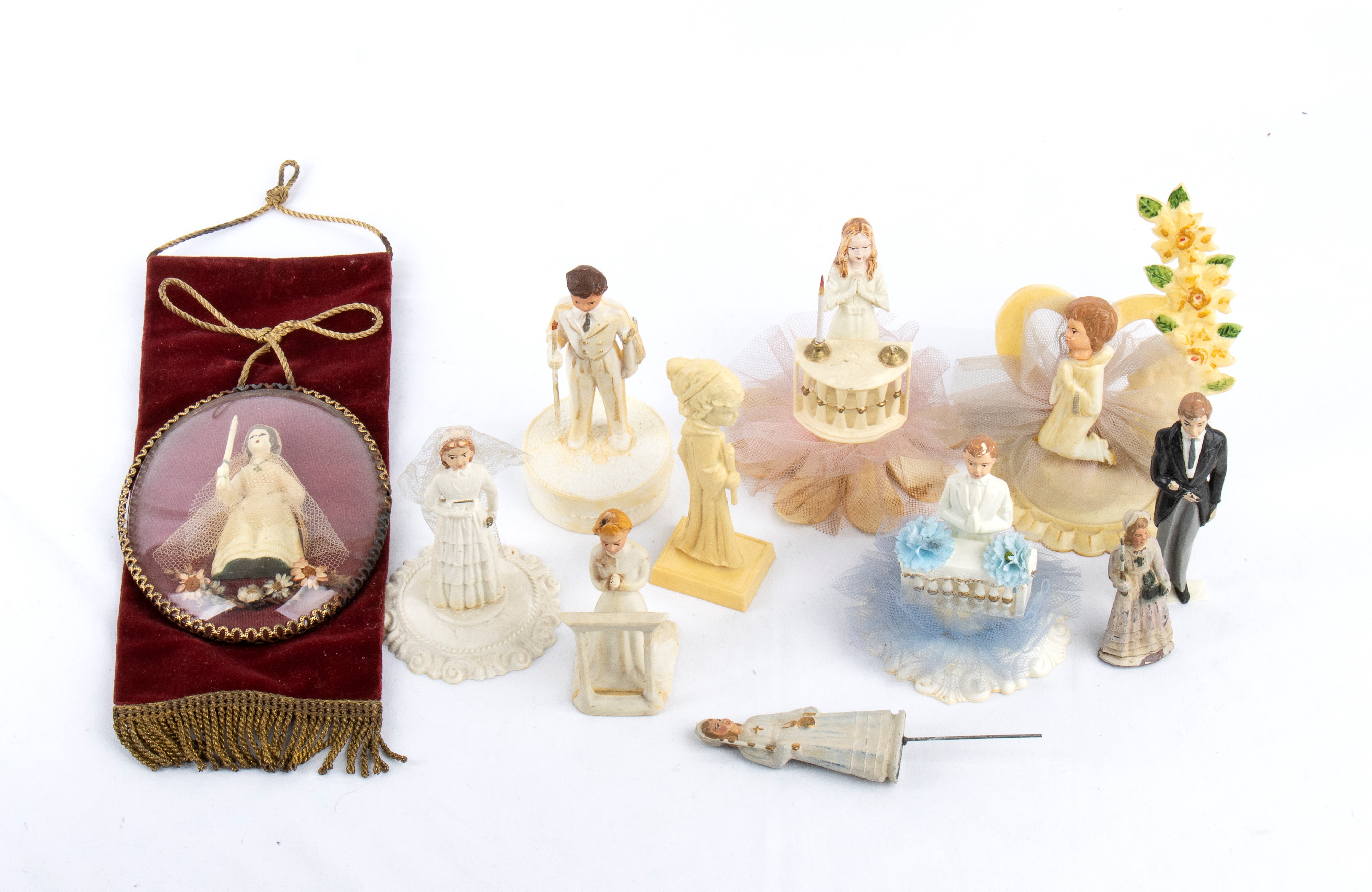 Collezione Figurine, Personaggi per Matrimonio, Comunione