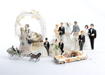 Collezione Figurine, Personaggi per Matrimonio, Comunione