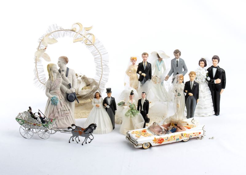 Collezione Figurine, Personaggi per Matrimonio, Comunione