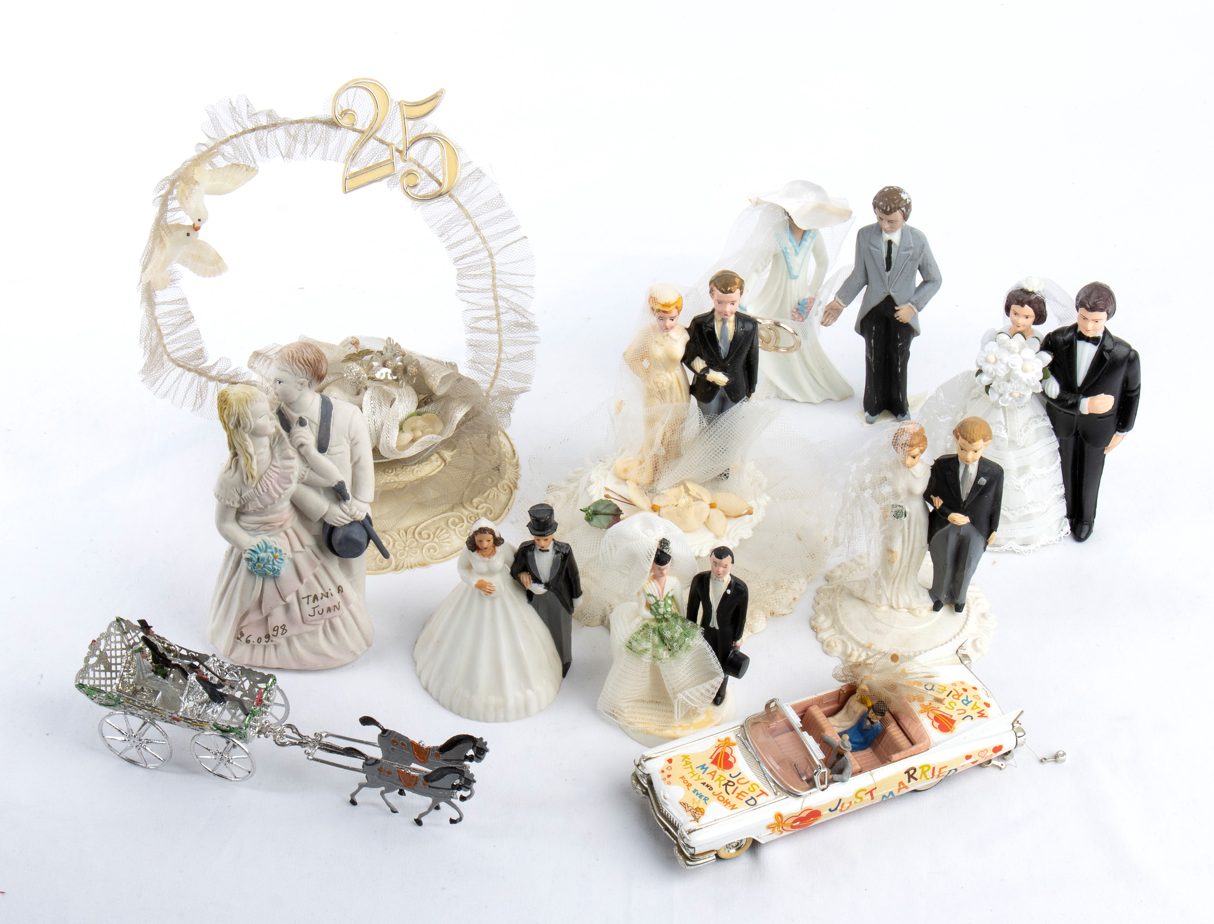 Collezione Figurine, Personaggi per Matrimonio, Comunione