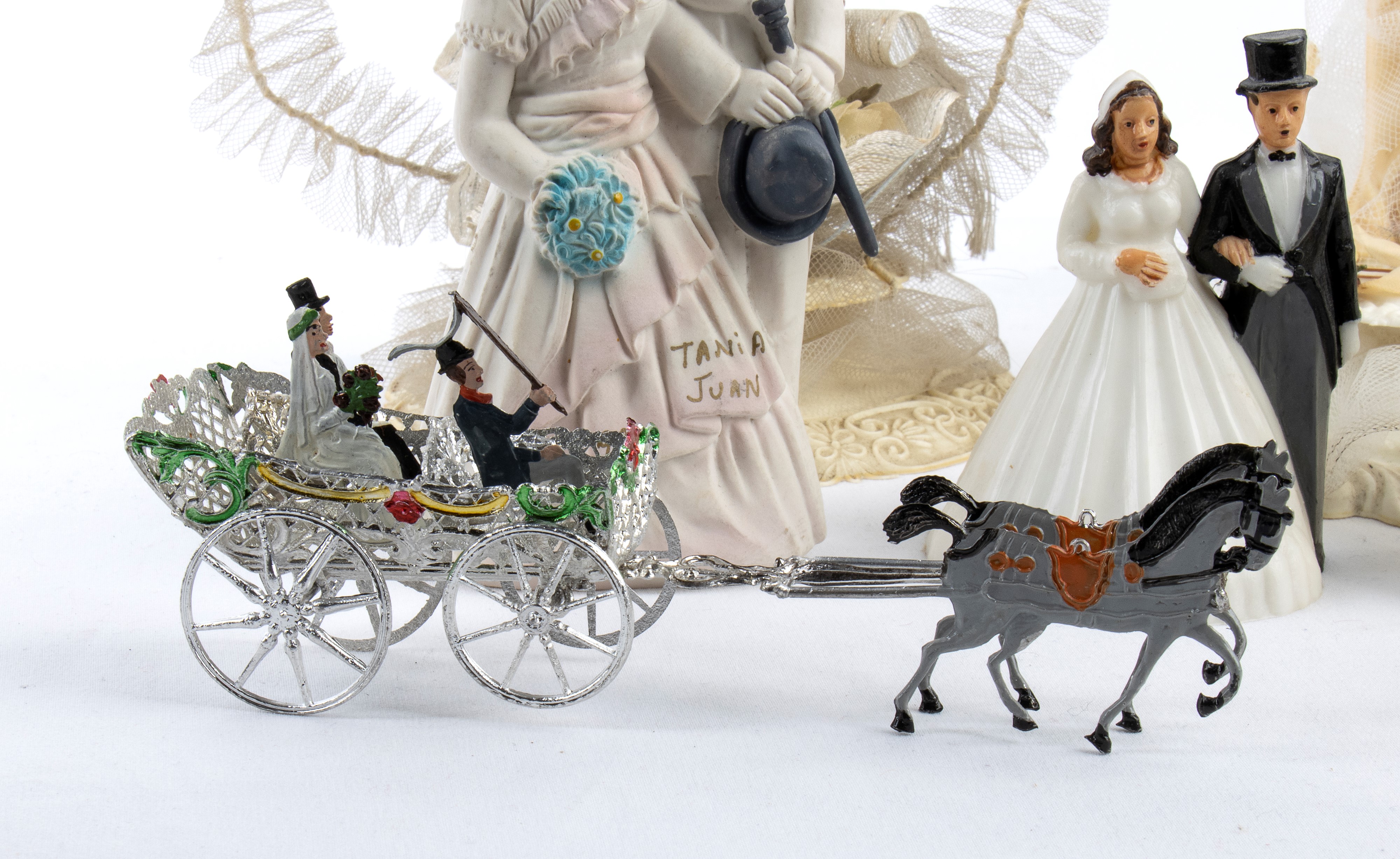 Collezione Figurine, Personaggi per Matrimonio, Comunione