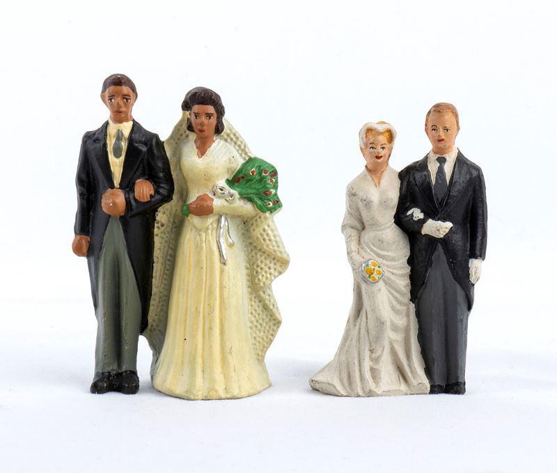 Collezione Figurine, Personaggi per Matrimonio, Comunione