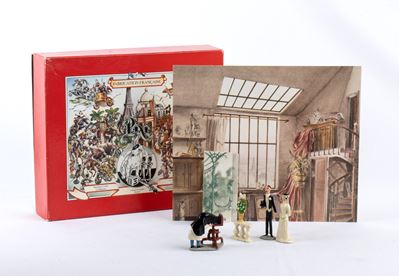 Collezione Figurine, Personaggi per Matrimonio, Comunione XX Secolo