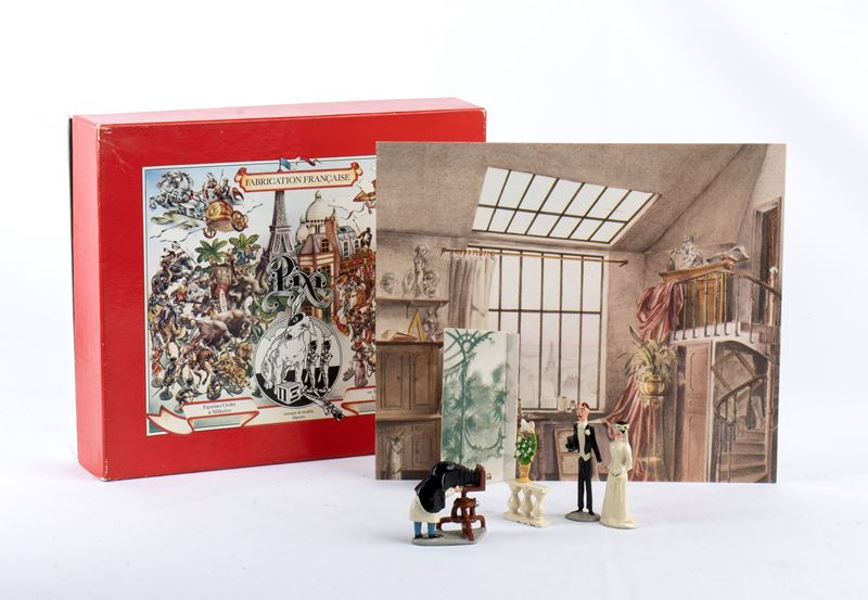 Collezione Figurine, Personaggi per Matrimonio, Comunione XX Secolo