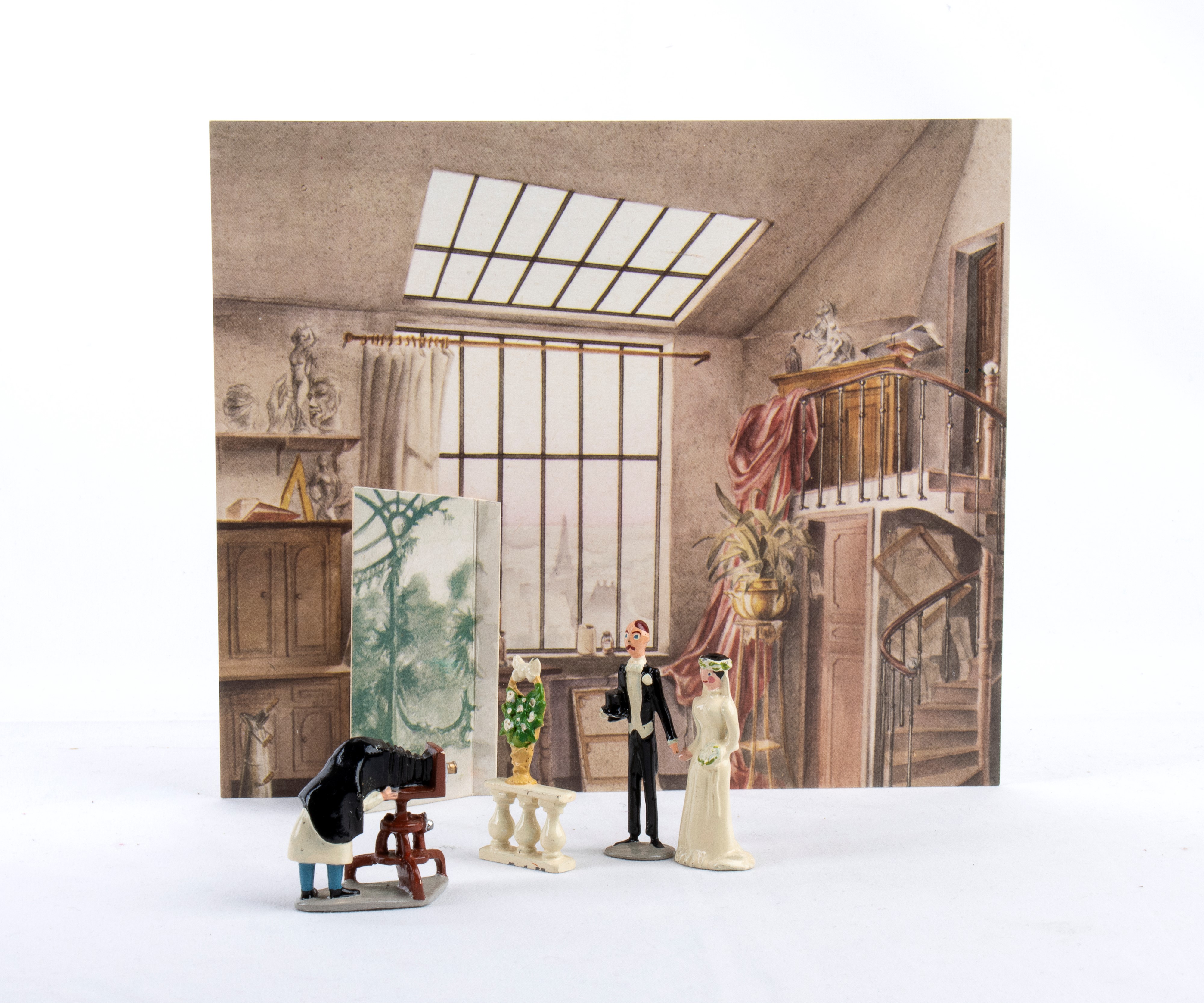 Collezione Figurine, Personaggi per Matrimonio, Comunione XX Secolo