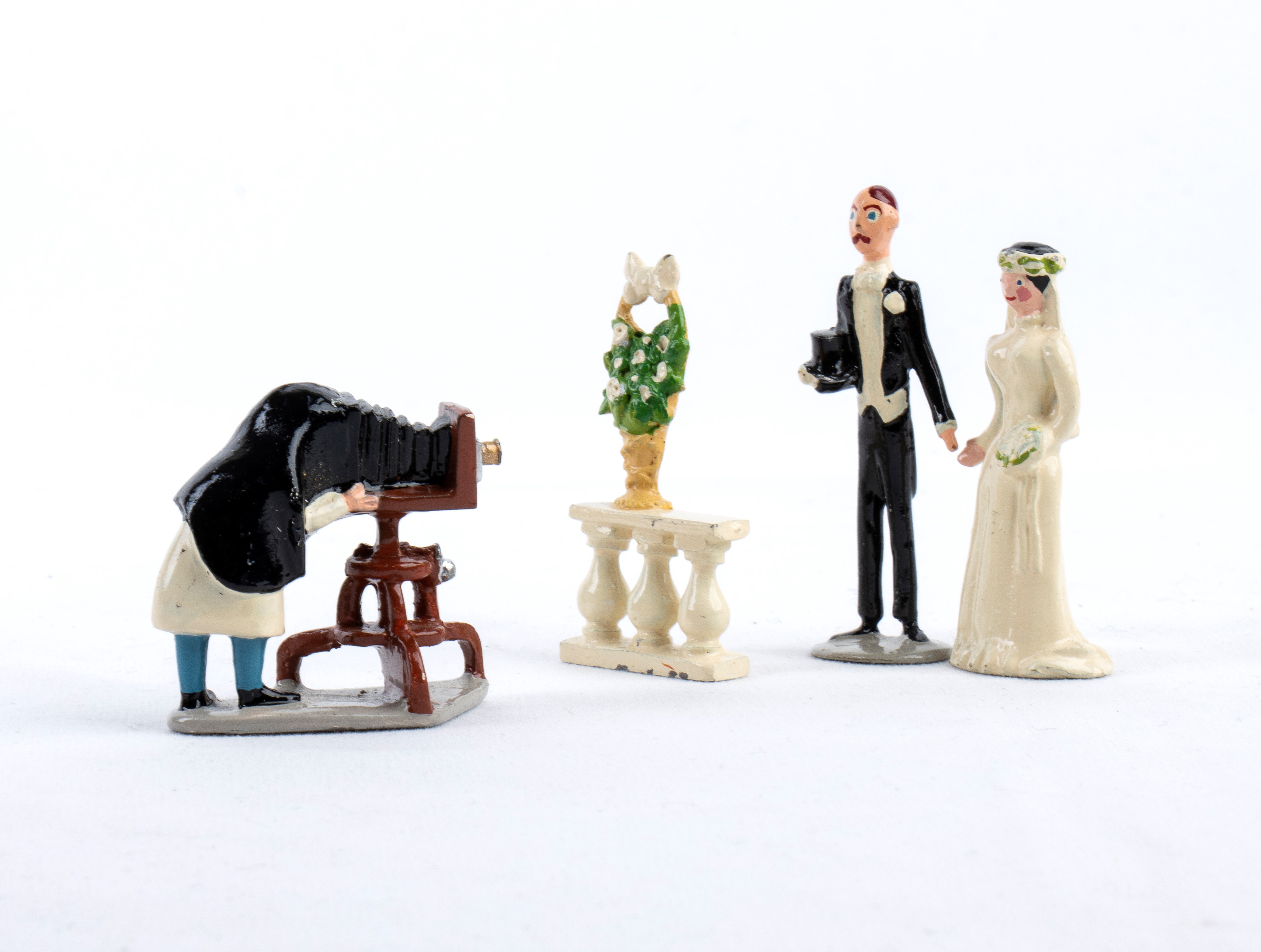 Collezione Figurine, Personaggi per Matrimonio, Comunione XX Secolo