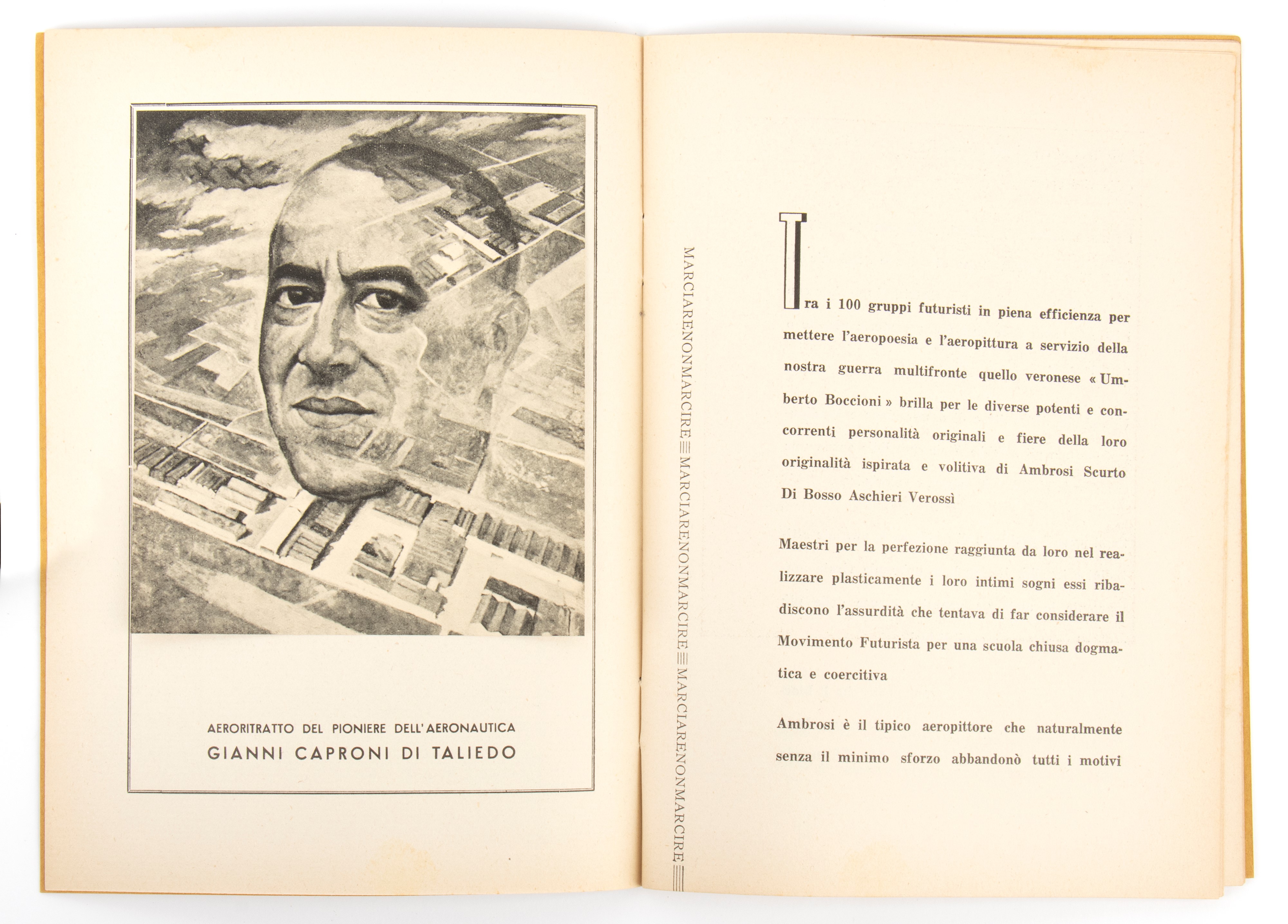 Futurismo, Aeropittura - A.G. Ambrosi aeropittore futurista