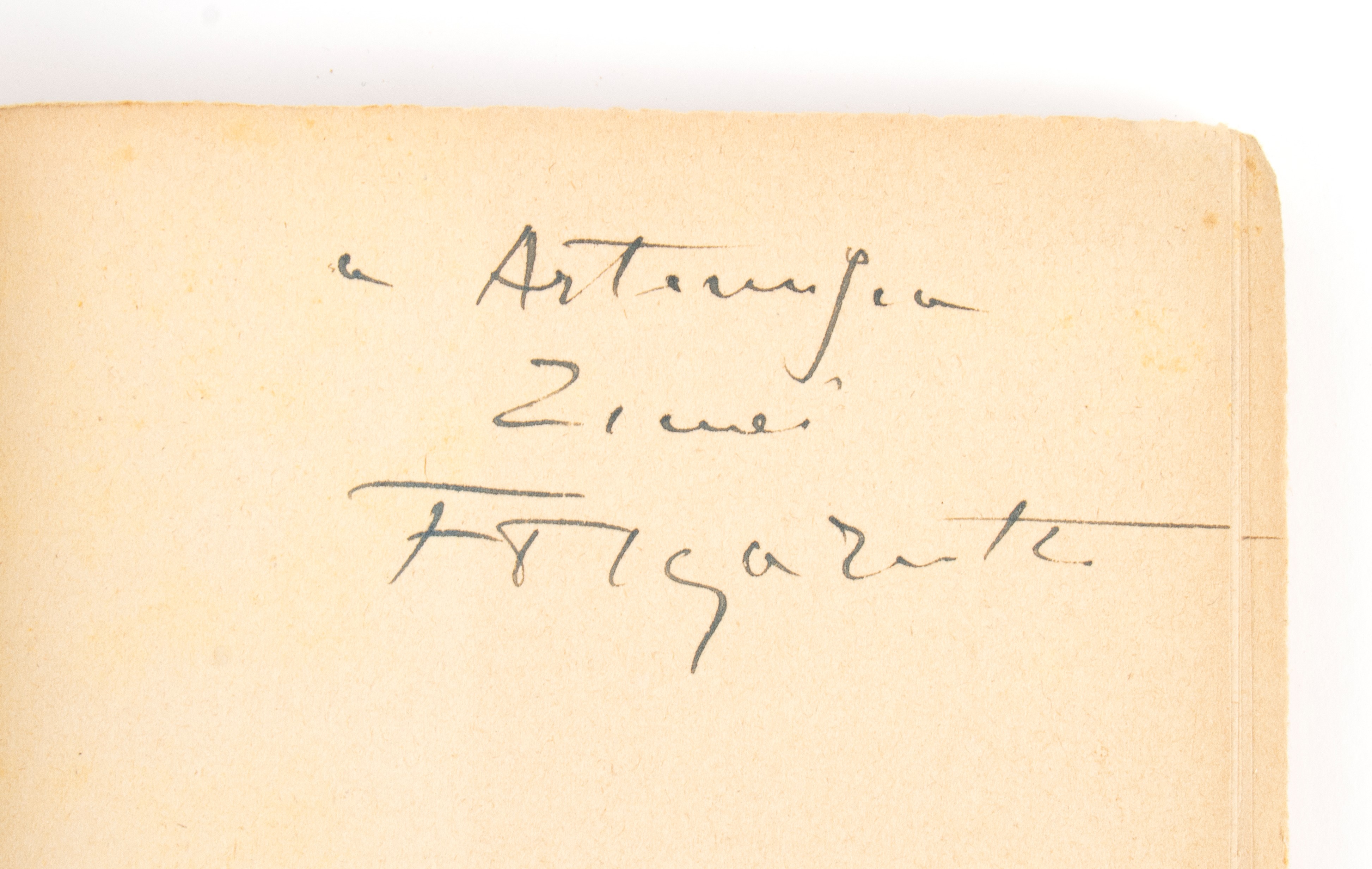 Futurismo, Marinetti F.T. - Marinetti e il futurismo