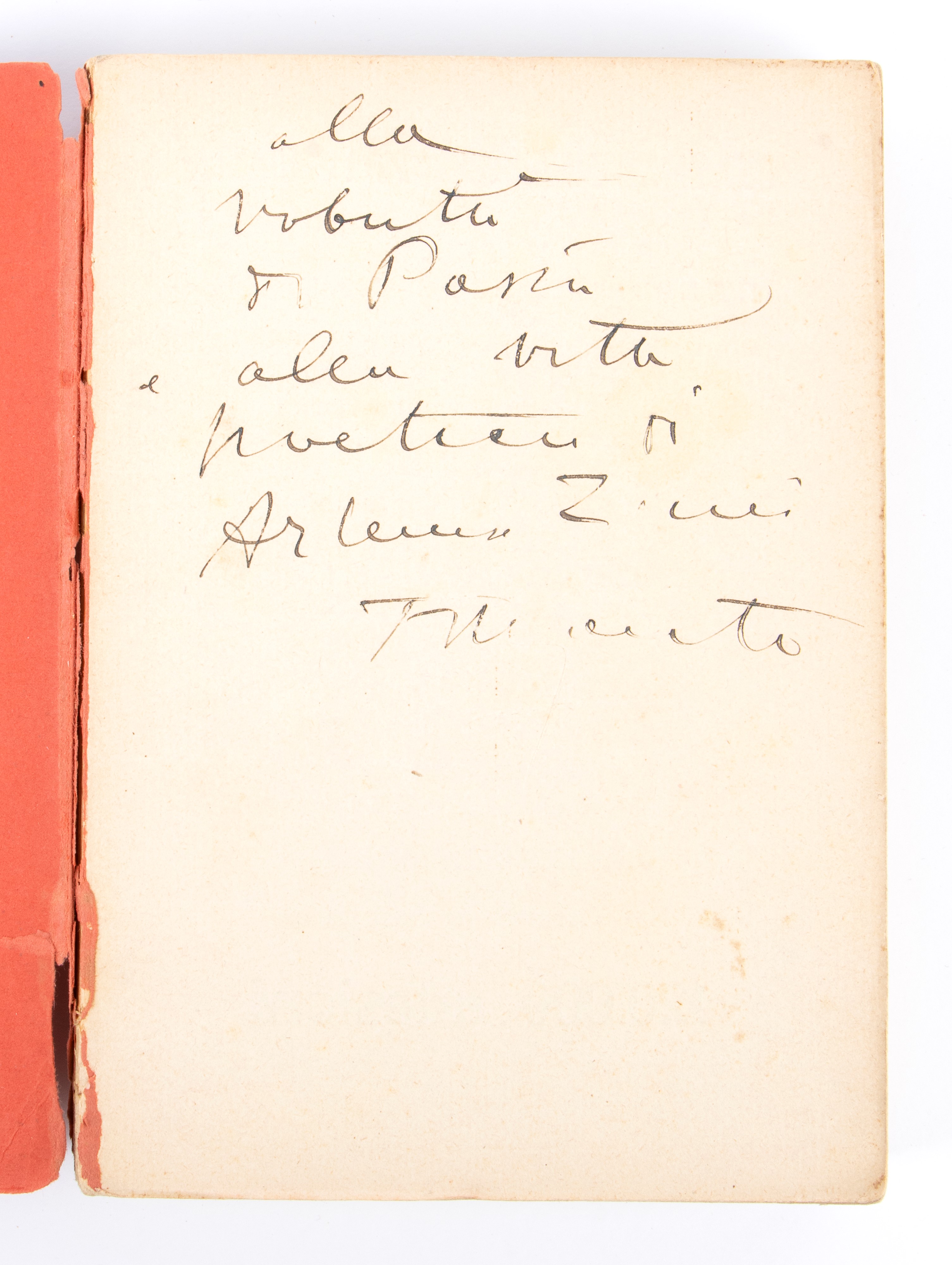 Futurismo - Marinetti, Filippo Tommaso, "I poeti futuristi"