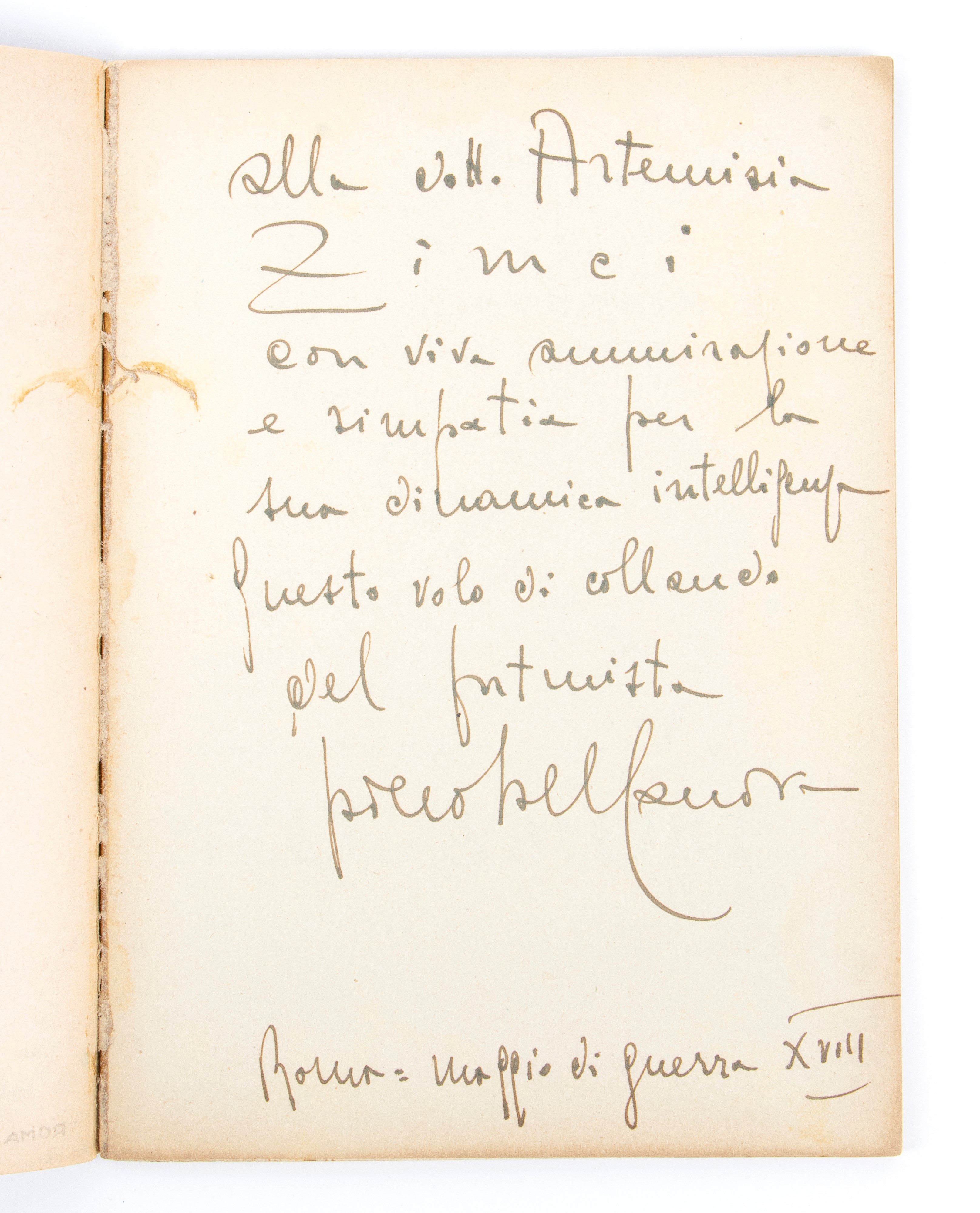Futurismo, Bellanova "Picchiata nel'amore"