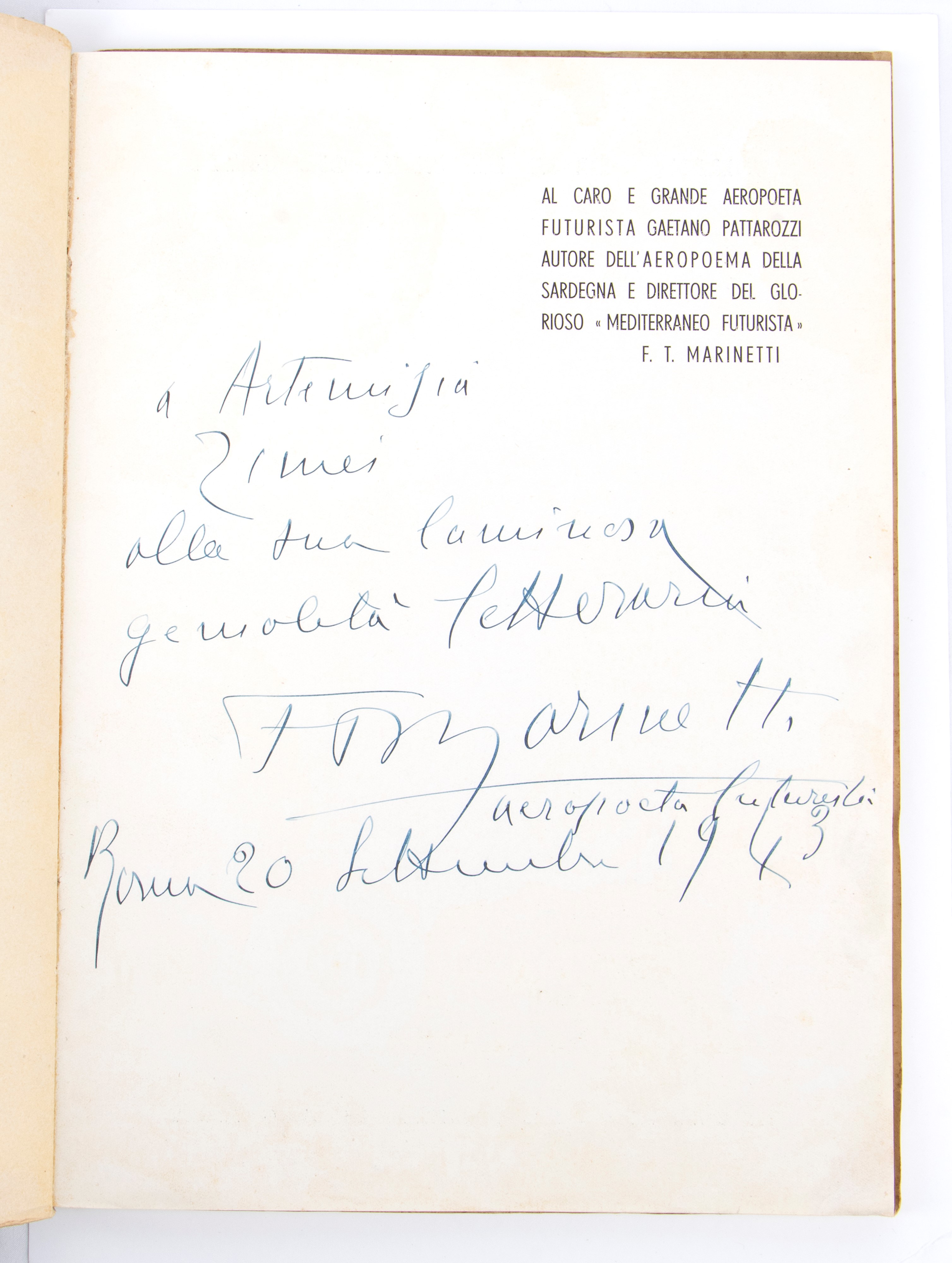 Futurismo - Marinetti, F.t. - lo Riprenderemo