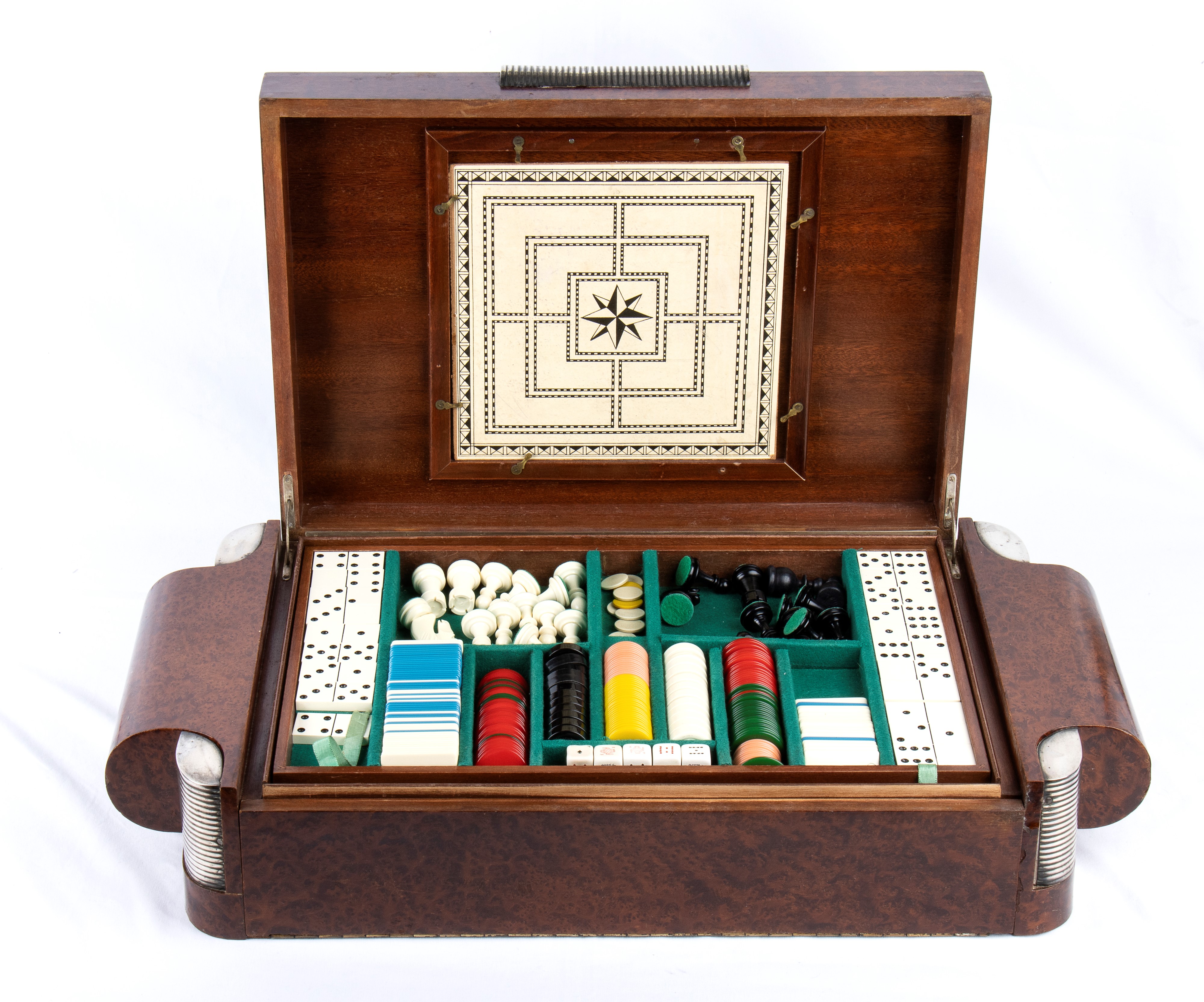 Musica, GIGLI Beniamino, scatola legno e smalti