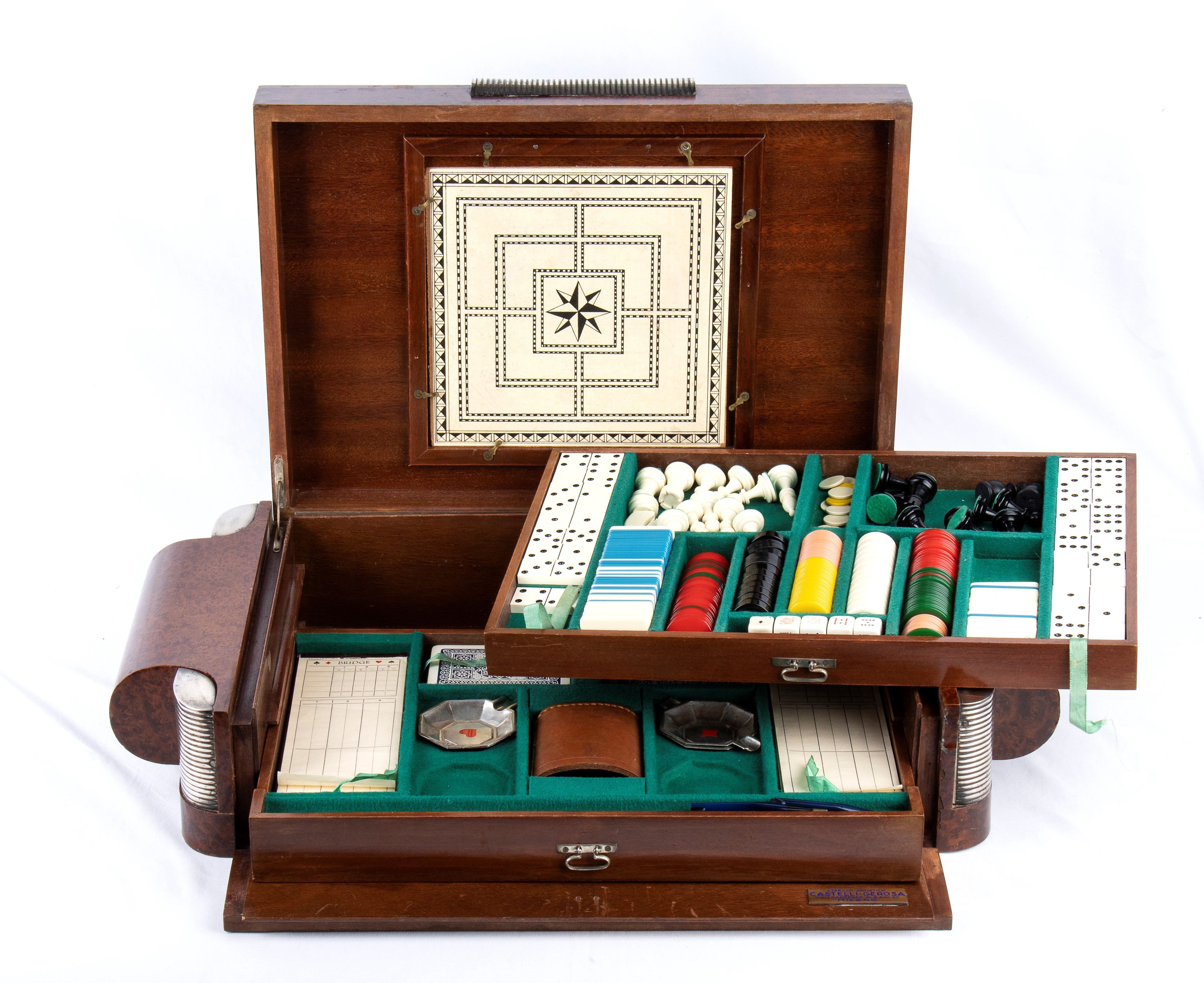 Musica, GIGLI Beniamino, scatola legno e smalti