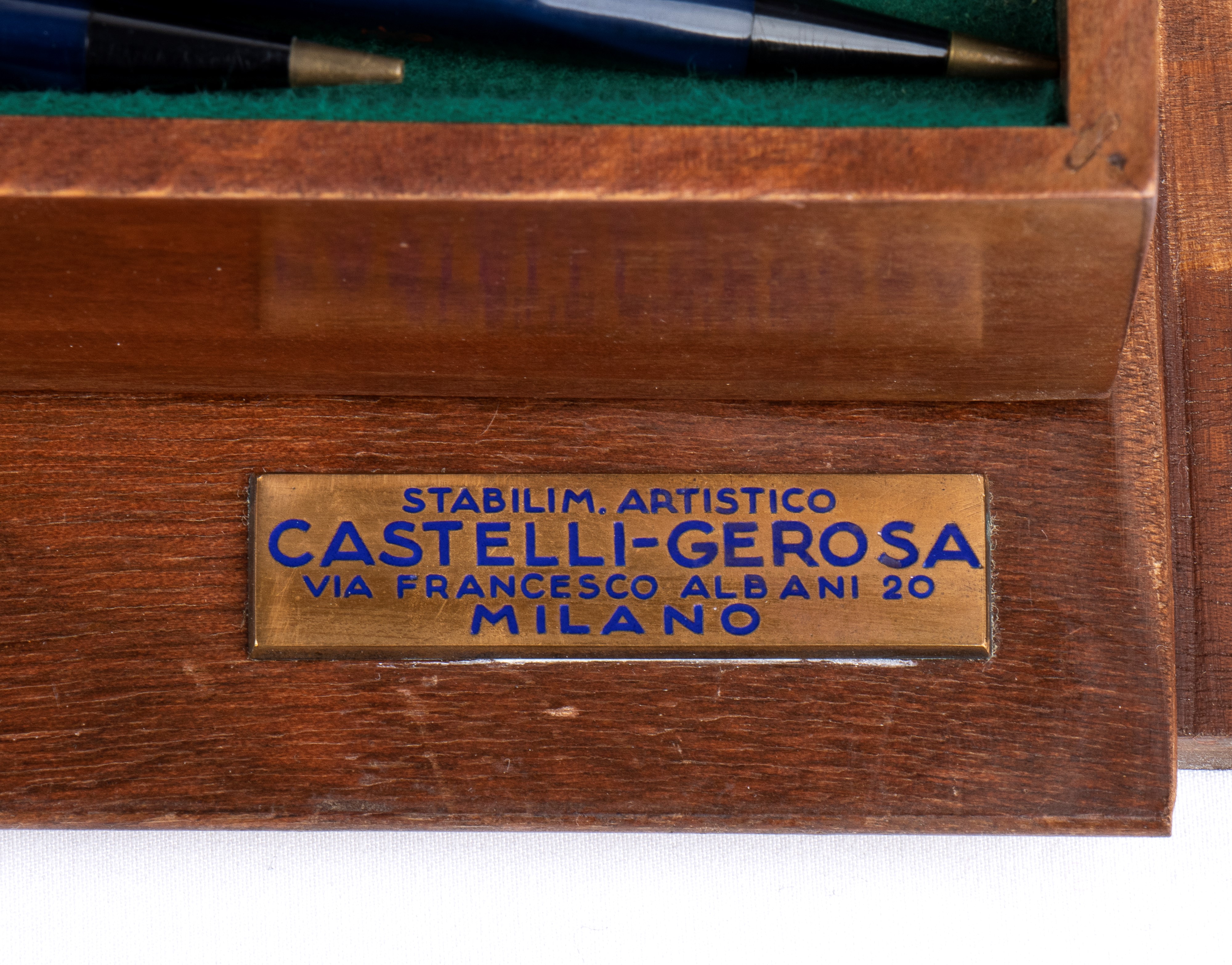 Musica, Gigli Beniamino, Scatola Legno e Smalti