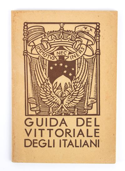 Dannunziana, Guida del Vittoriale degli Italiani