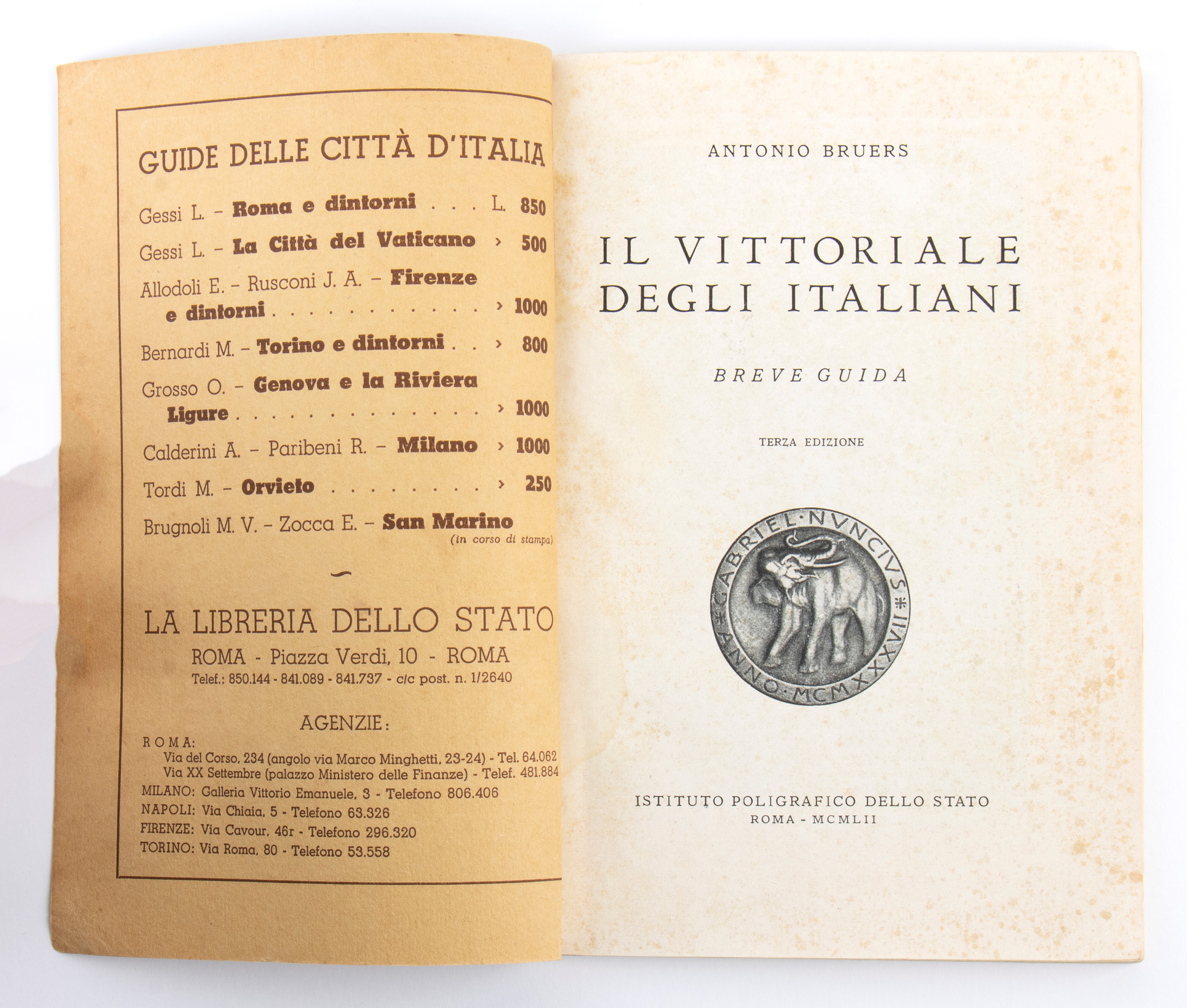 Dannunziana, Guida del Vittoriale degli Italiani