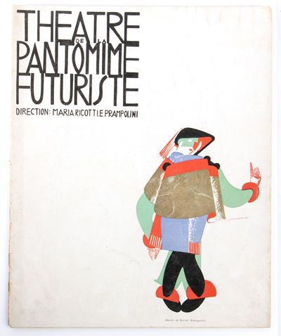 Futurismo, Theatre De la Pantomime Futuriste , Prampolini