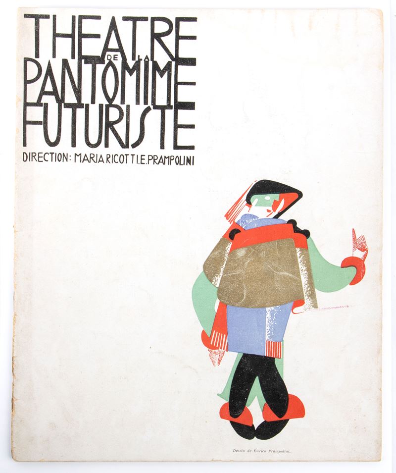 Futurismo, Theatre De la Pantomime Futuriste , Prampolini