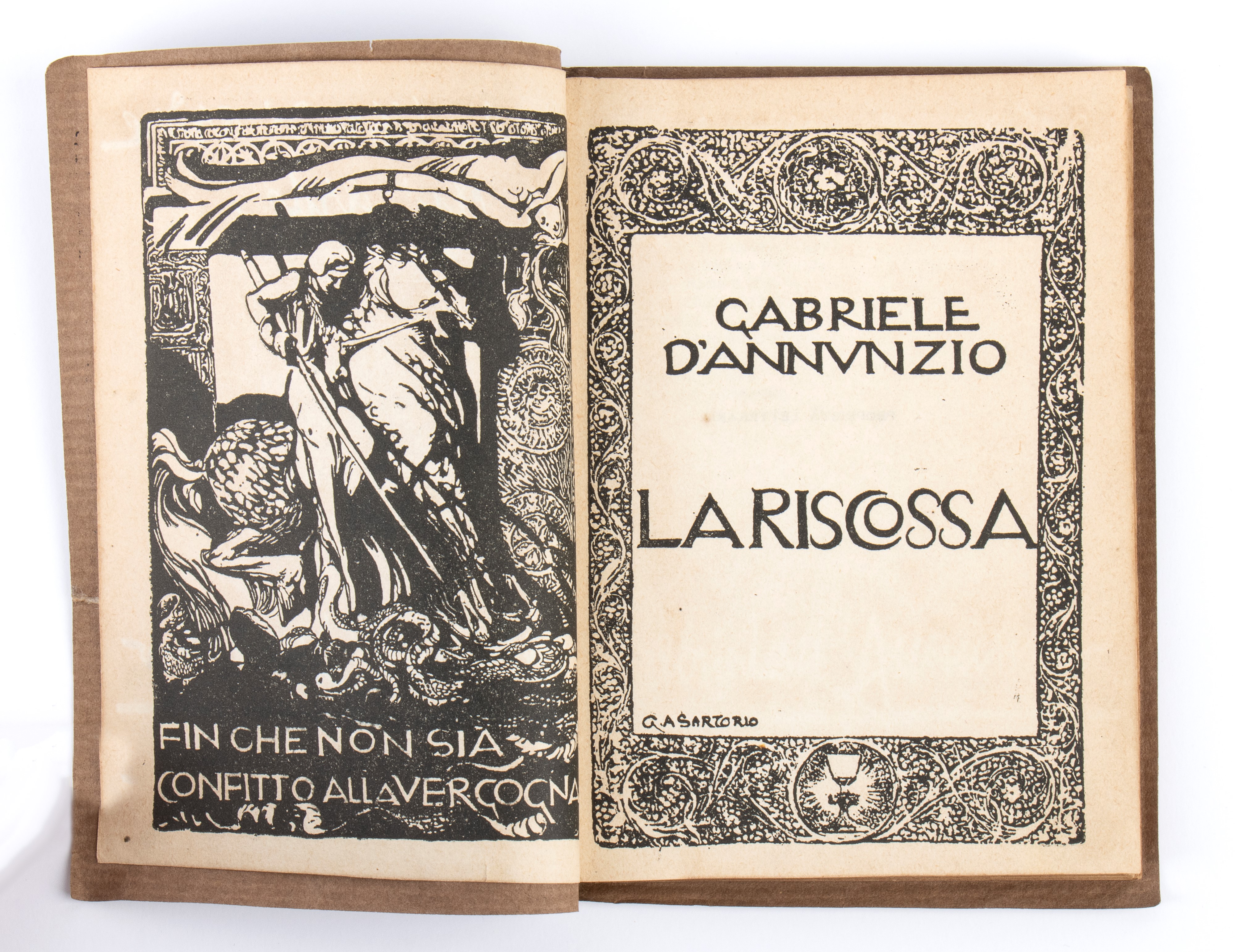D'annunzio, Gabriele (pescara, 12 Marzo 1863 – Gardone Riviera, 1º Marzo 1938)