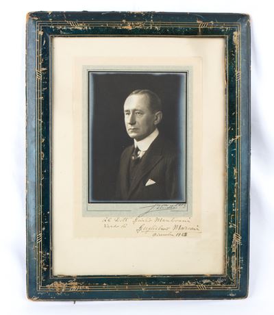 Marconi, Guglielmo (bologna, 25 Aprile 1874 – Roma, 20 Luglio 1937)