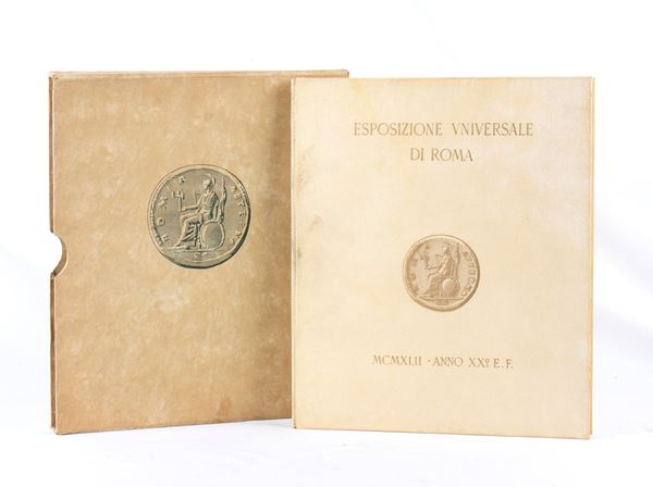 EUR Esposizione Universale Roma, 1942 - volume presentazione
