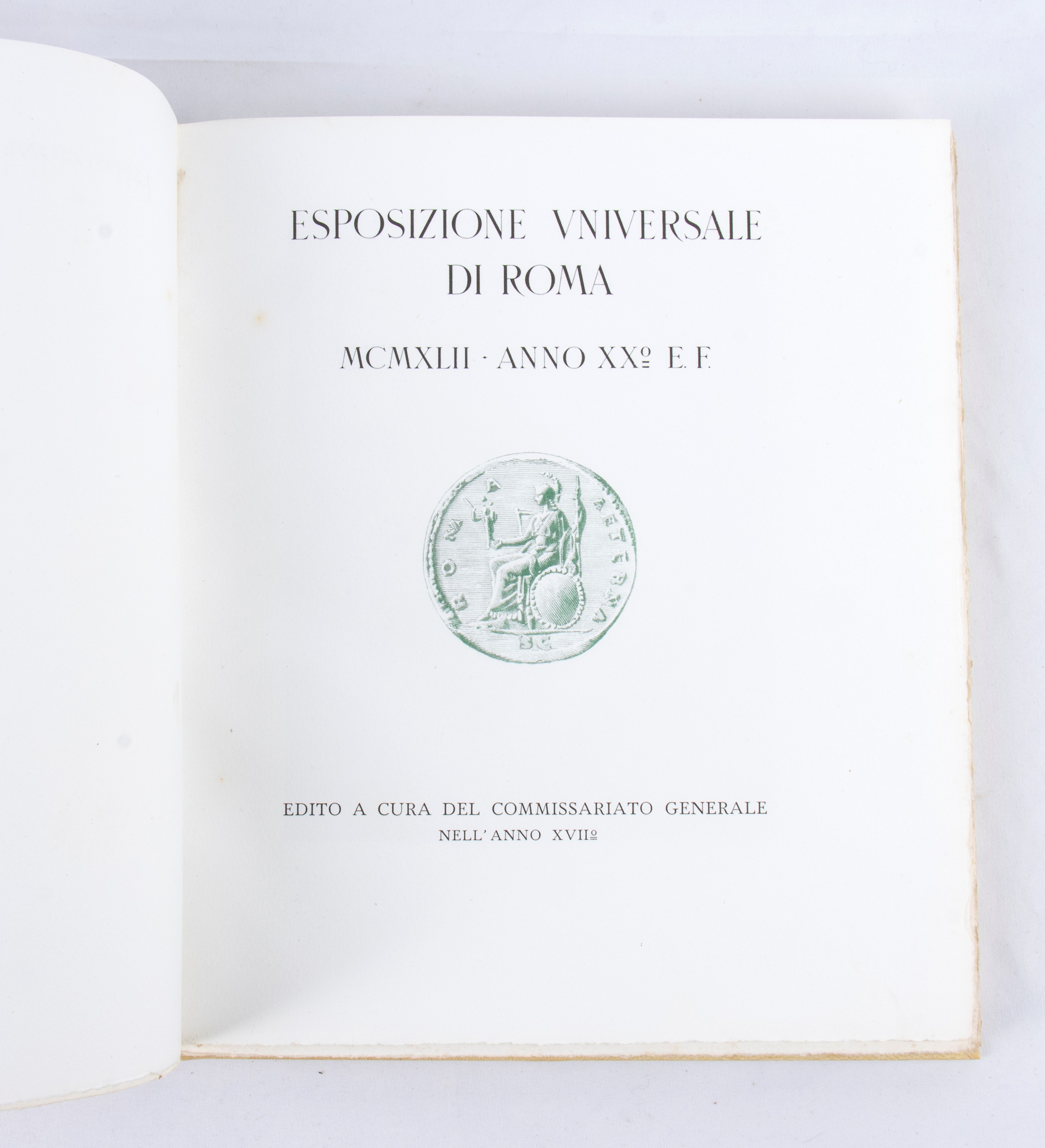Eur Esposizione Universale Roma, 1942 - Volume Presentazione