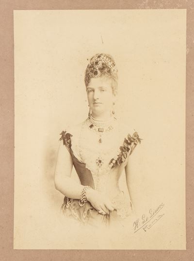 Margherita di Savoia (torino, 20 Novembre 1851 – Bordighera, 4 Gennaio 1926) - Henry le Lieure
