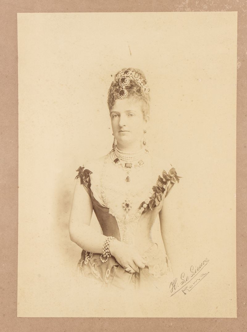 Margherita di Savoia (torino, 20 Novembre 1851 – Bordighera, 4 Gennaio 1926) - Henry le Lieure