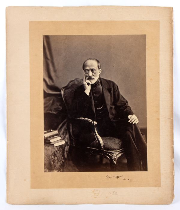 Mazzini, Giuseppe (Genova, 22 giugno 1805 – Pisa, 10 marzo 1872)