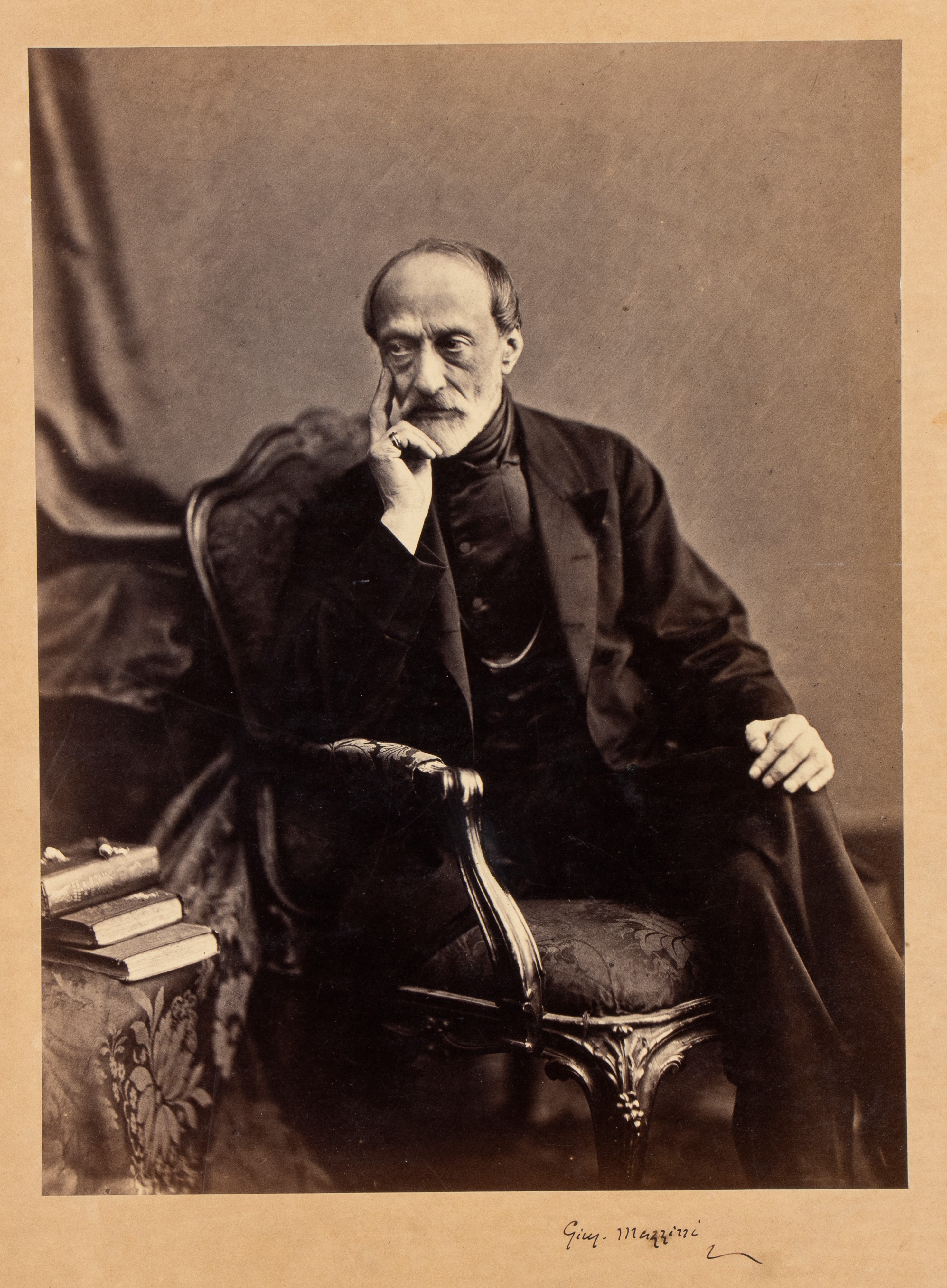 Mazzini, Giuseppe (genova, 22 Giugno 1805 – Pisa, 10 Marzo 1872)