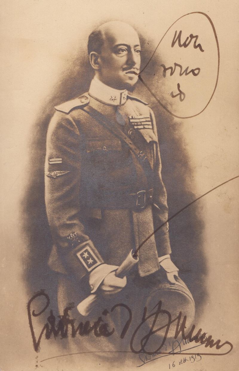 D'annunzio Gabriele (pescara, 12 Marzo 1863 – Gardone Riviera, 1º Marzo 1938)