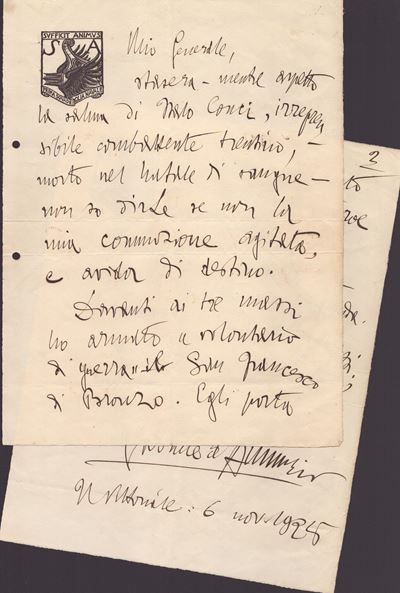 D'annunzio, Gabriele (pescara, 12 Marzo 1863 – Gardone Riviera, 1 Marzo 1938)