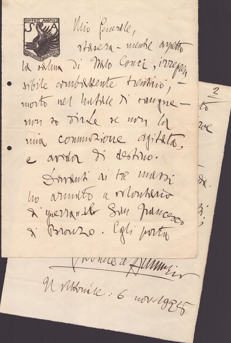 D'annunzio, Gabriele (pescara, 12 Marzo 1863 – Gardone Riviera, 1 Marzo 1938)