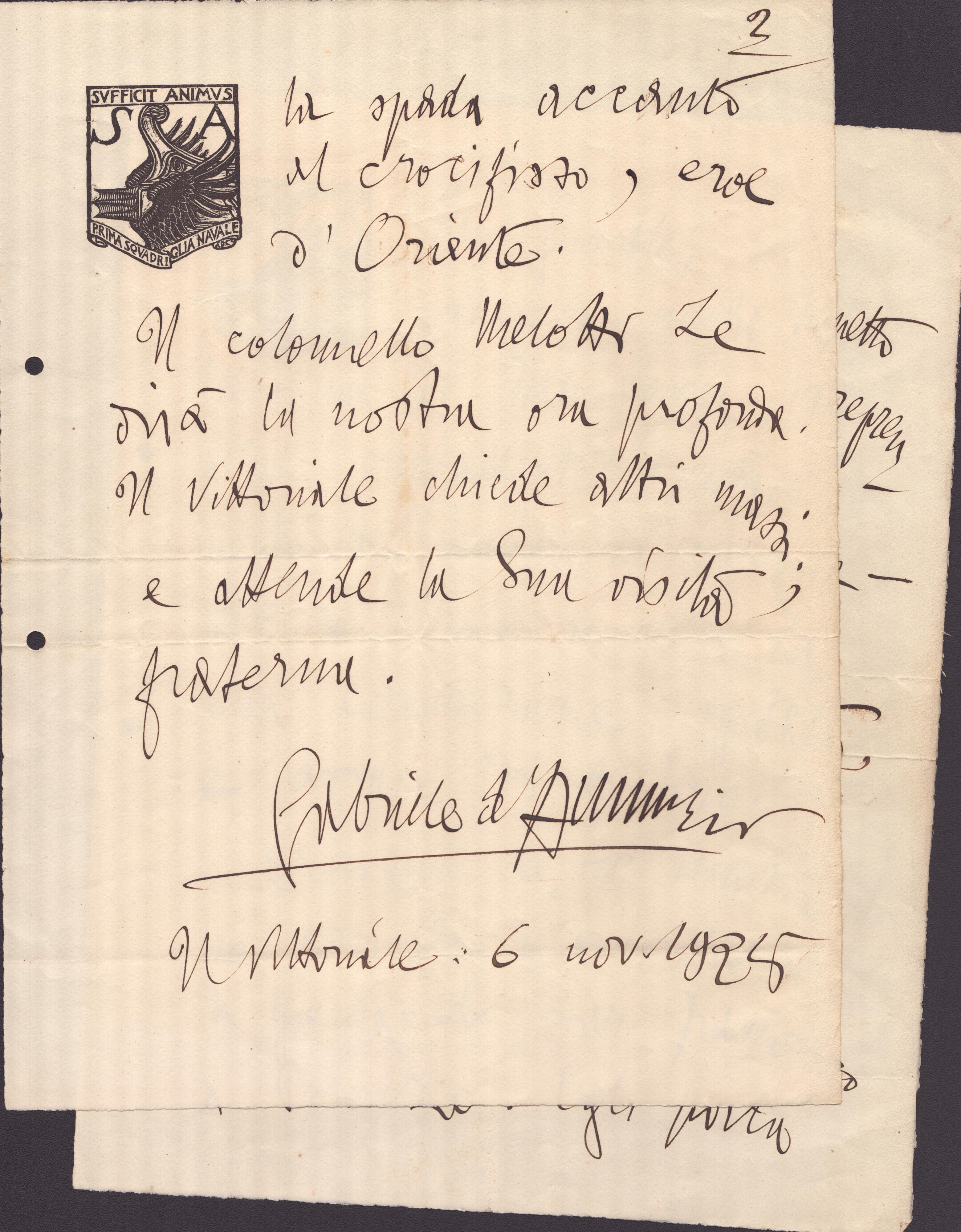 D'annunzio, Gabriele (pescara, 12 Marzo 1863 – Gardone Riviera, 1 Marzo 1938)