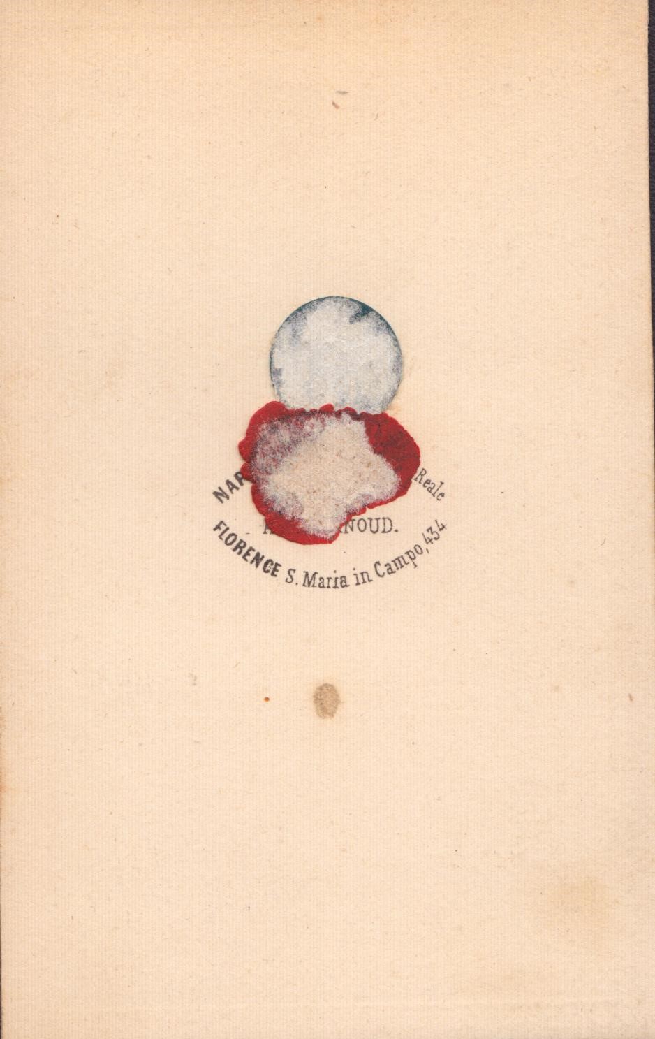 Verdi, Giuseppe (le Roncole, 10 Ottobre 1813 – Milano, 27 Gennaio 1901) Foto CDV Bernoud