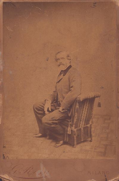 Verdi, Giuseppe (le Roncole, 10 Ottobre 1813 – Milano, 27 Gennaio 1901)