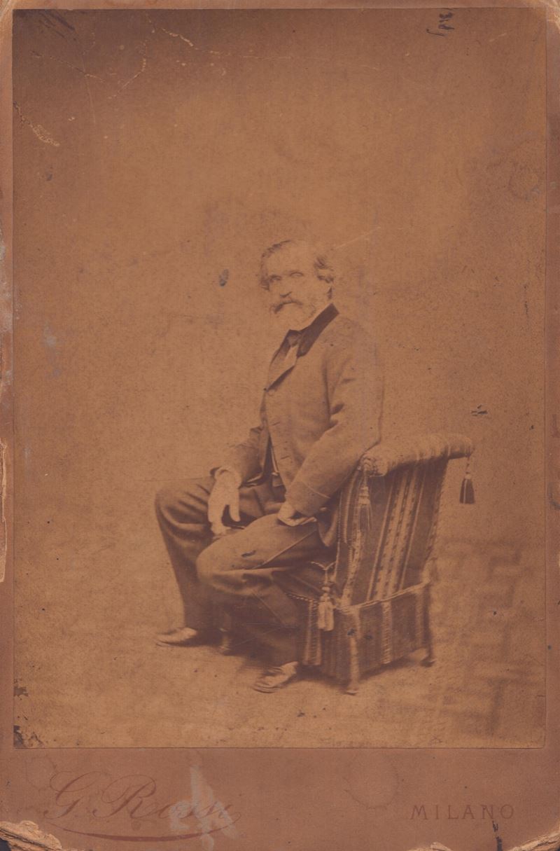 Verdi, Giuseppe (le Roncole, 10 Ottobre 1813 – Milano, 27 Gennaio 1901)
