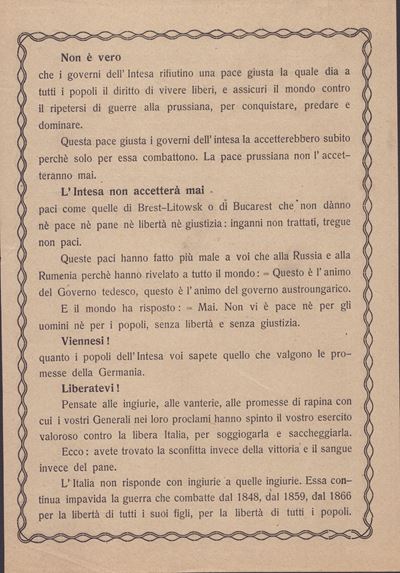 Dannunziana - Volo su Vienna