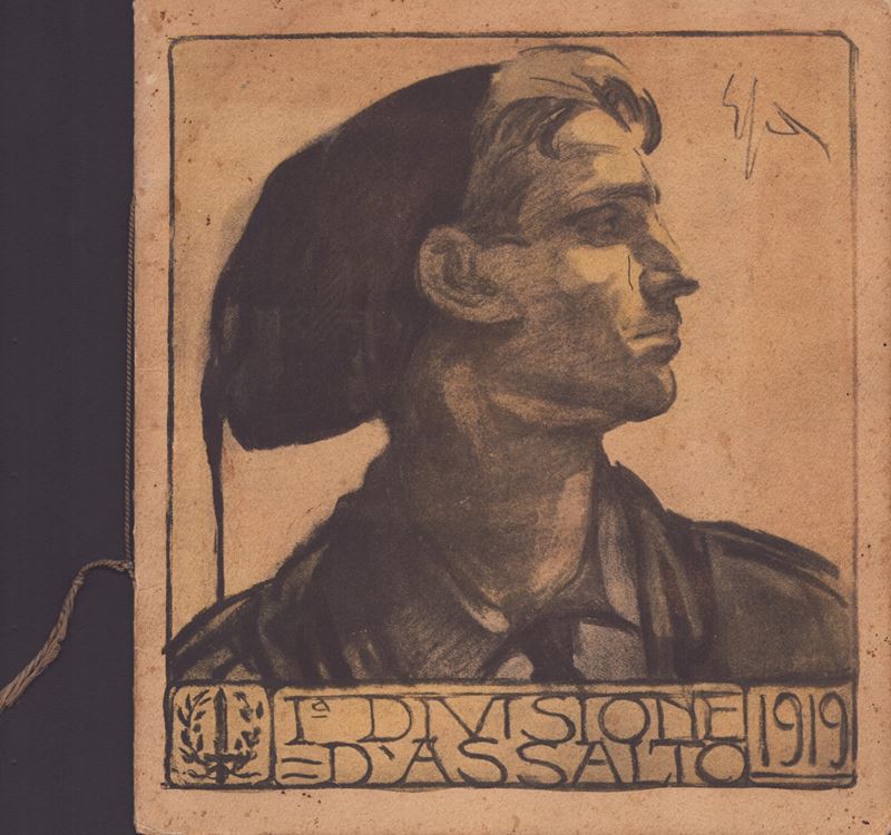 Arditismo , Prima Guerra Mondiale - I° Divisione D'assalto 1919