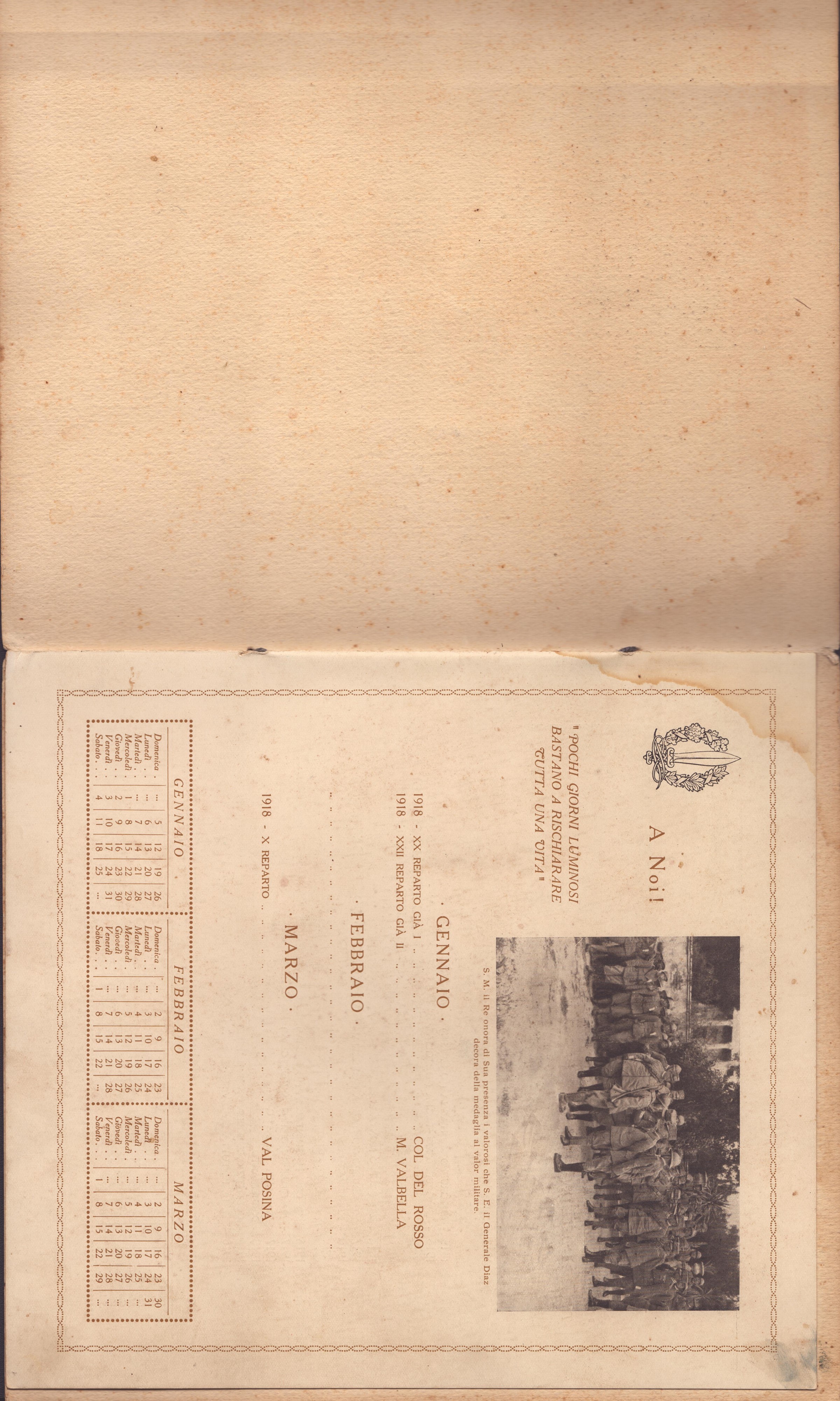 Arditismo , Prima Guerra Mondiale - I° Divisione D'assalto 1919