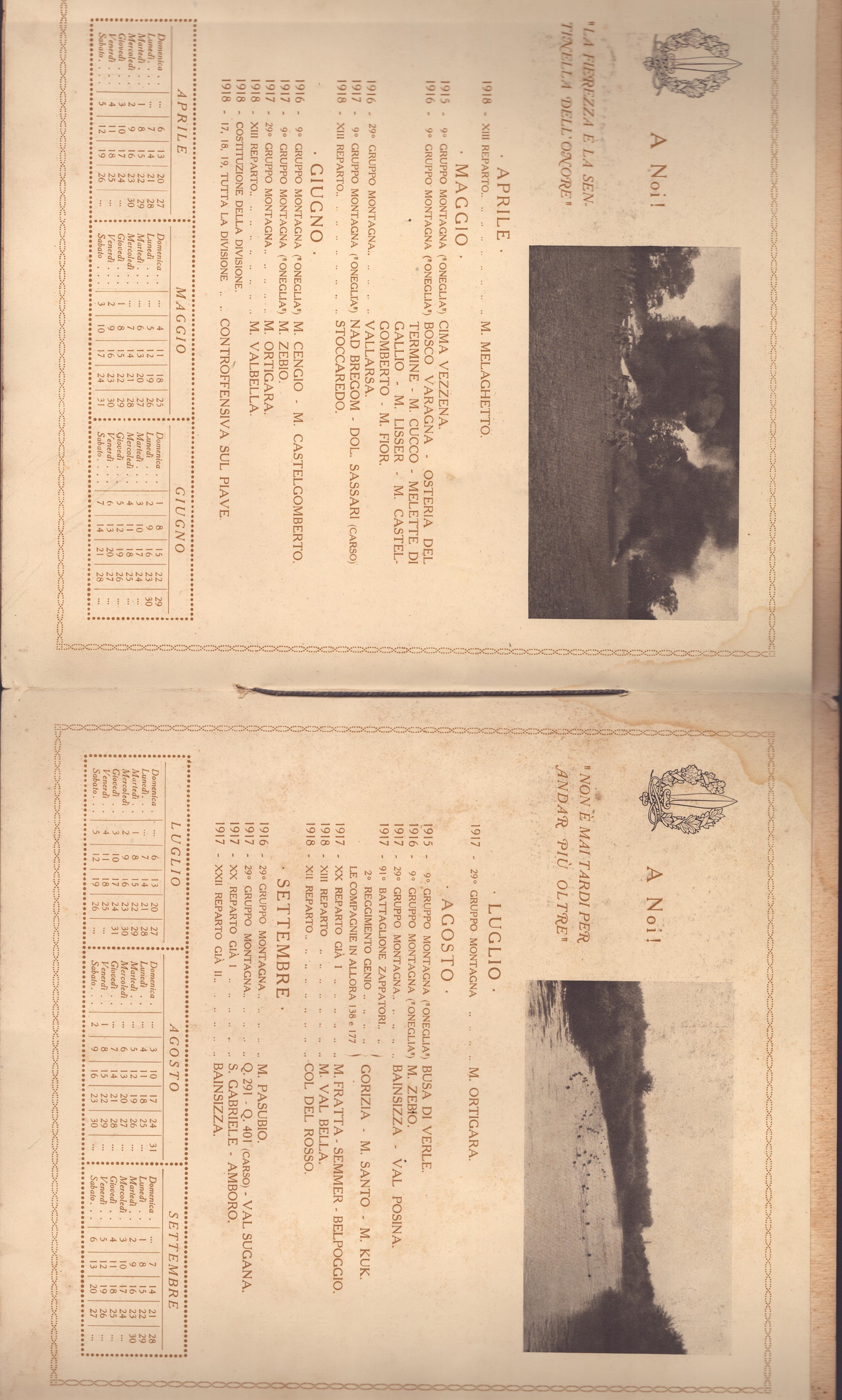 Arditismo , Prima Guerra Mondiale - I° Divisione D'assalto 1919