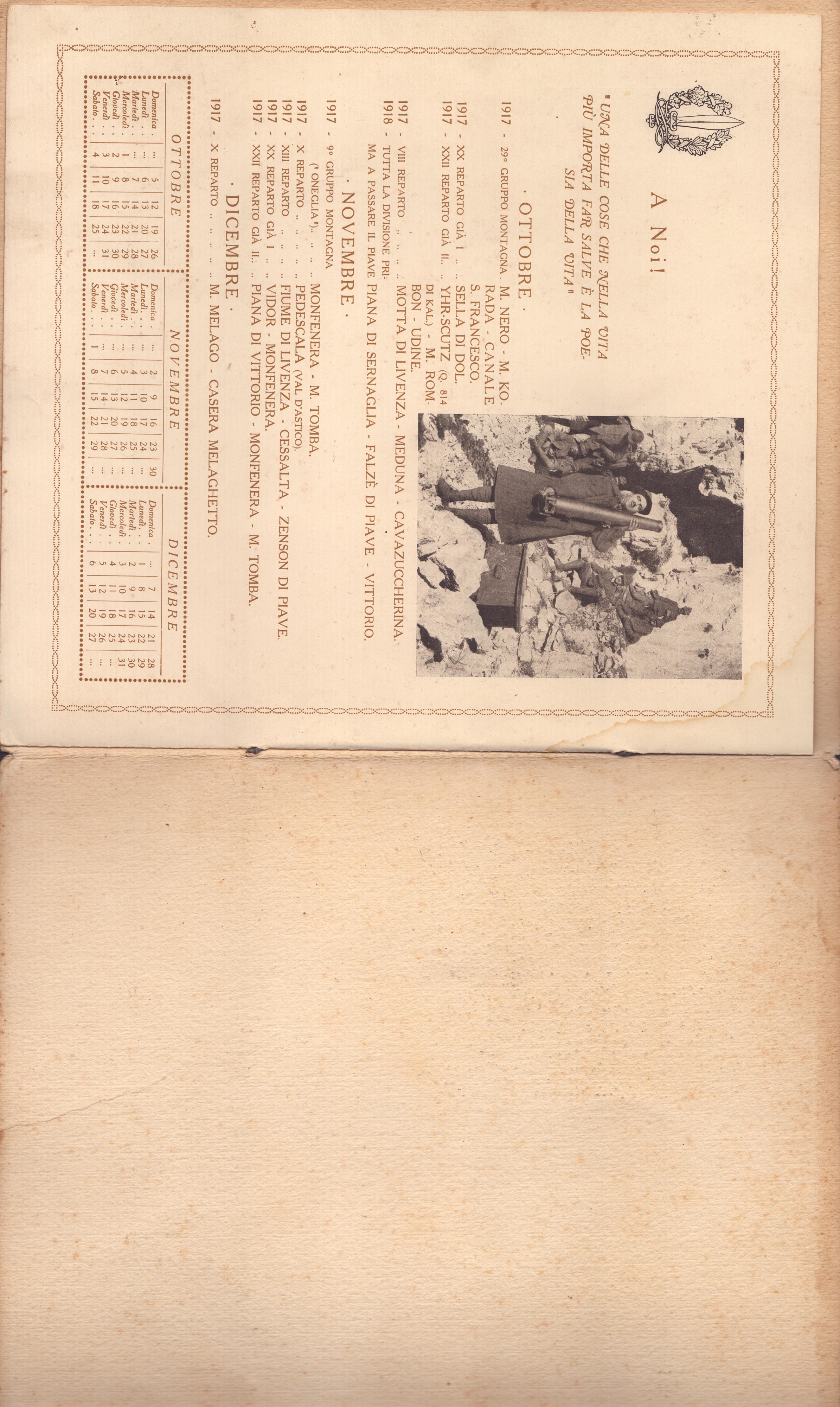 Arditismo , Prima Guerra Mondiale - I° Divisione D'assalto 1919