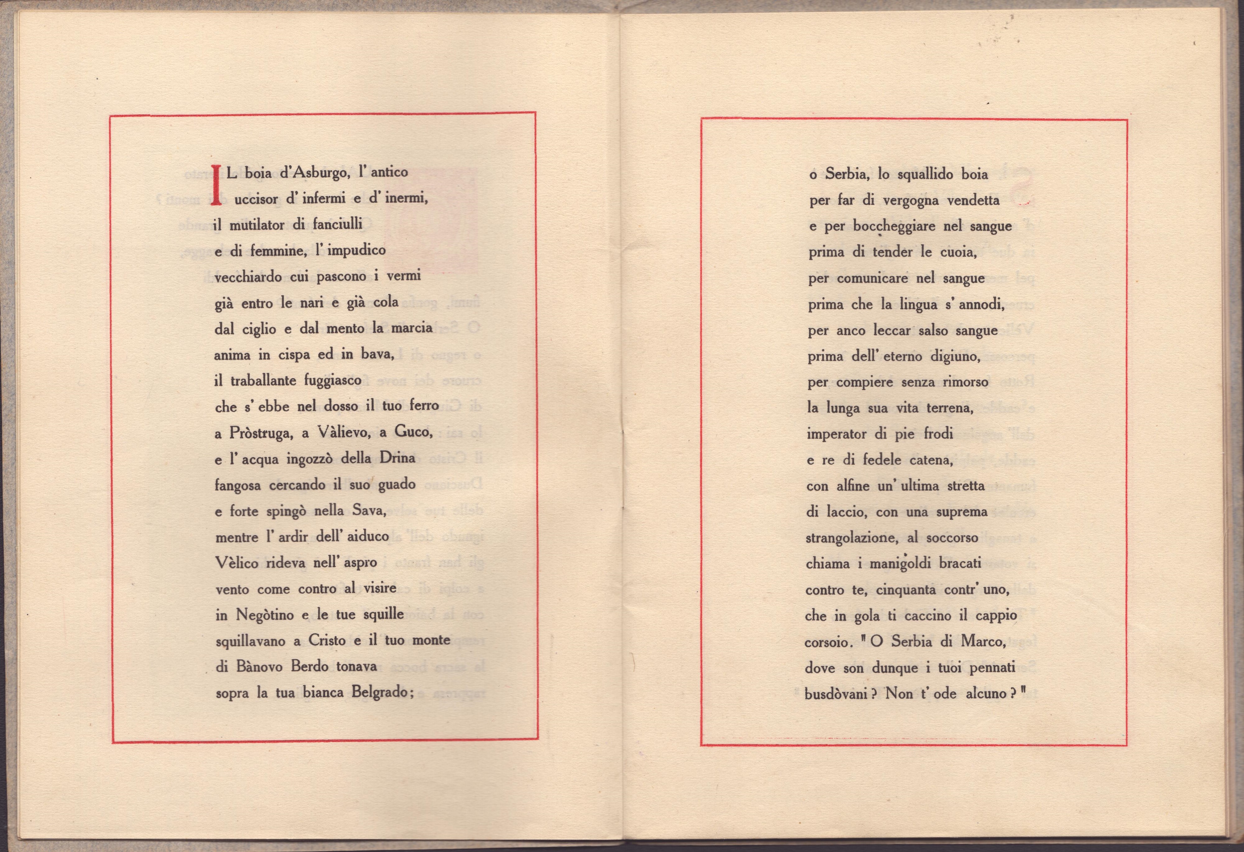D'annunzio, Gabriele (pescara, 12 Marzo 1863 – Gardone Riviera, 1º Marzo 1938)