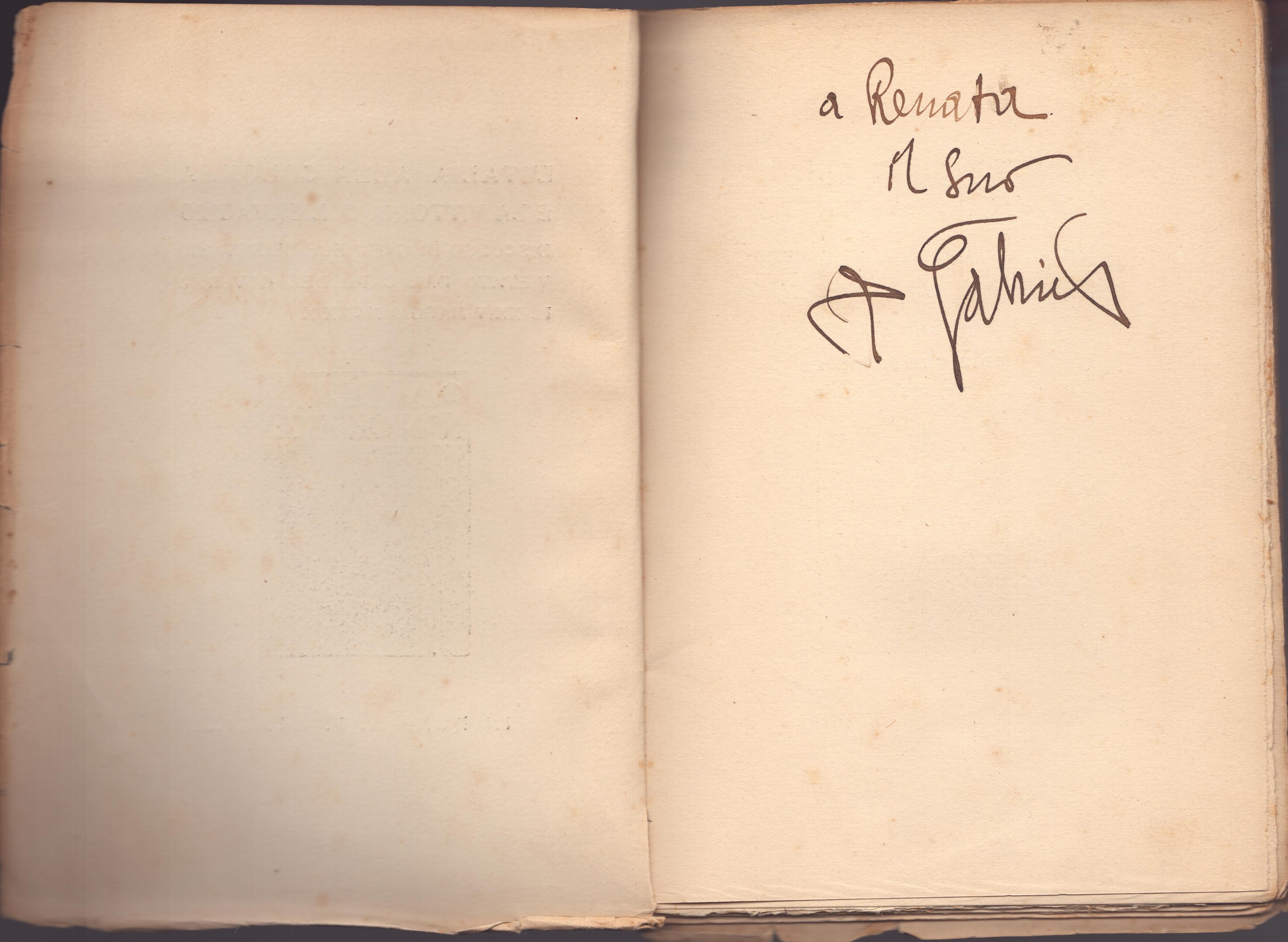 D'annunzio, Gabriele (pescara, 12 Marzo 1863 – Gardone Riviera, 1º Marzo 1938)