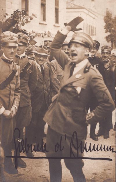 D'annunzio, Gabriele (pescara, 12 Marzo 1863 – Gardone Riviera, 1º Marzo 1938)