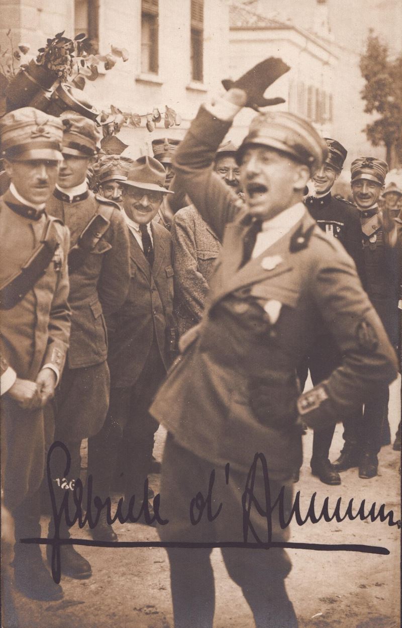 D'annunzio, Gabriele (pescara, 12 Marzo 1863 – Gardone Riviera, 1º Marzo 1938)