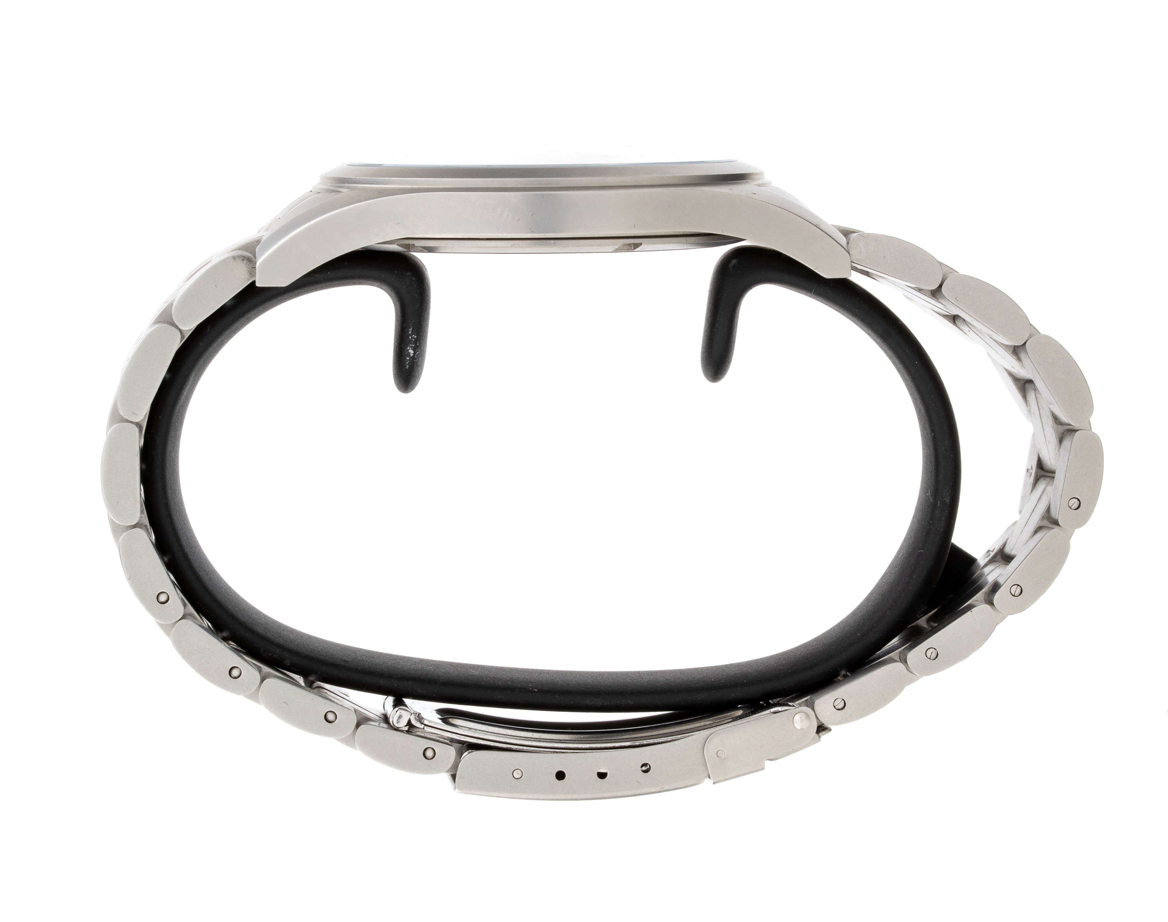Hamilton - Orologio da polso Khaki, cassa e bracciale in acciaio satinato