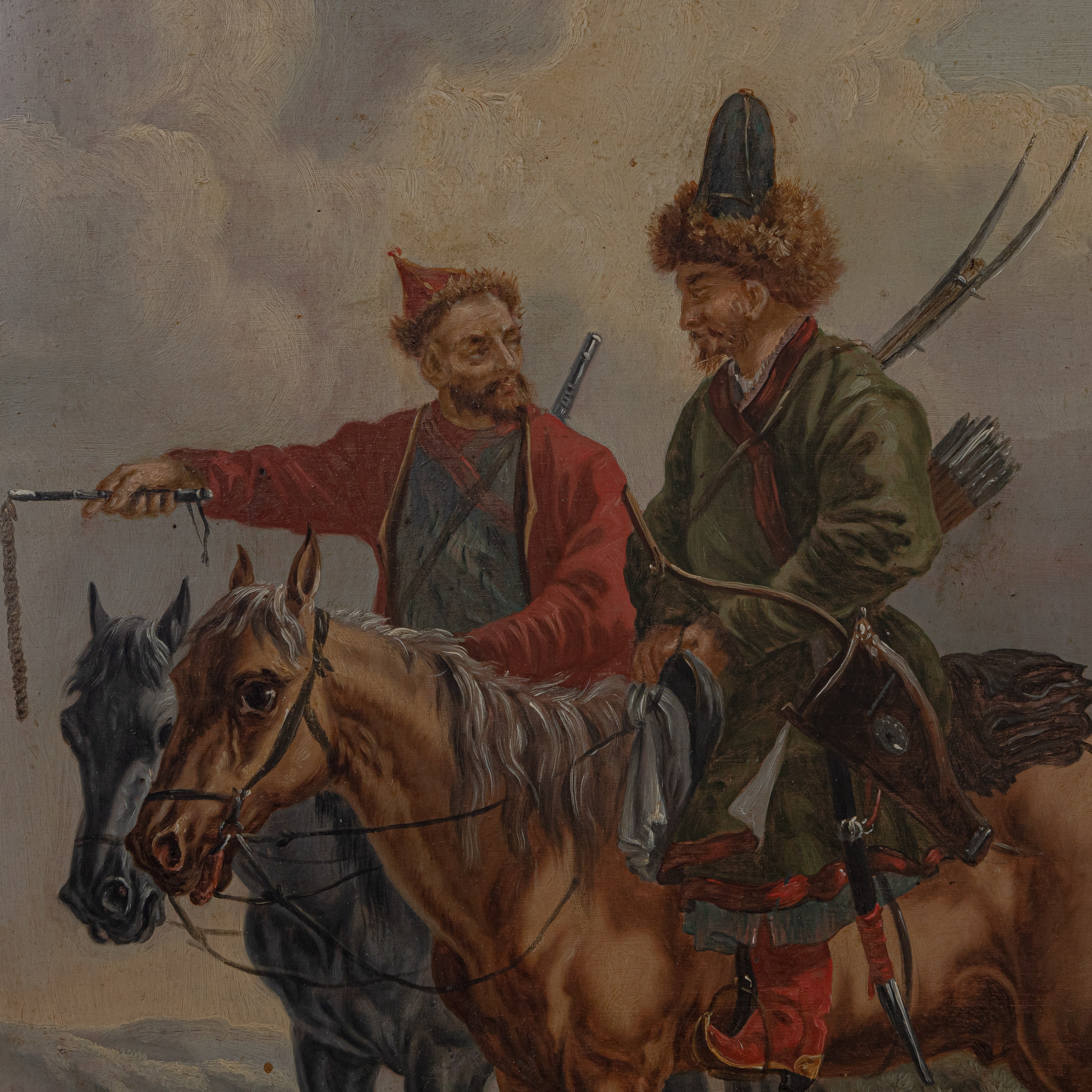 Cavalieri Mongoli