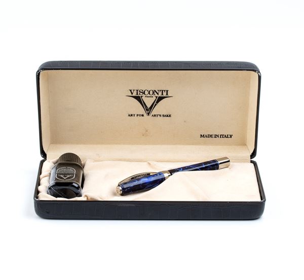 VISCONTI OPERA: fountain pen with 18k gold M nib
