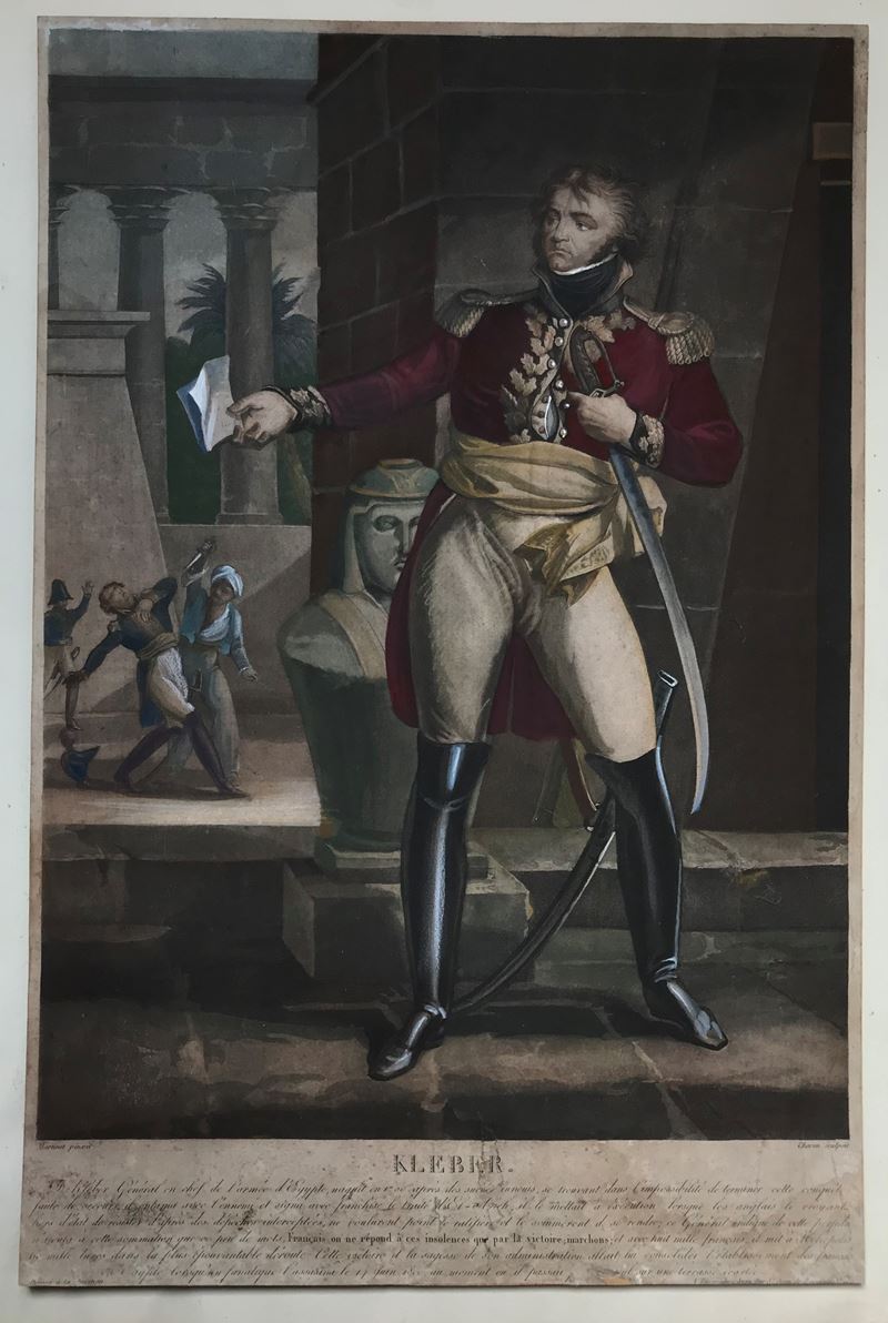 Martinet, Pierre (1781-1815) e Charon, Louis François (1783-1831) - Ritratto del Generale Frances...